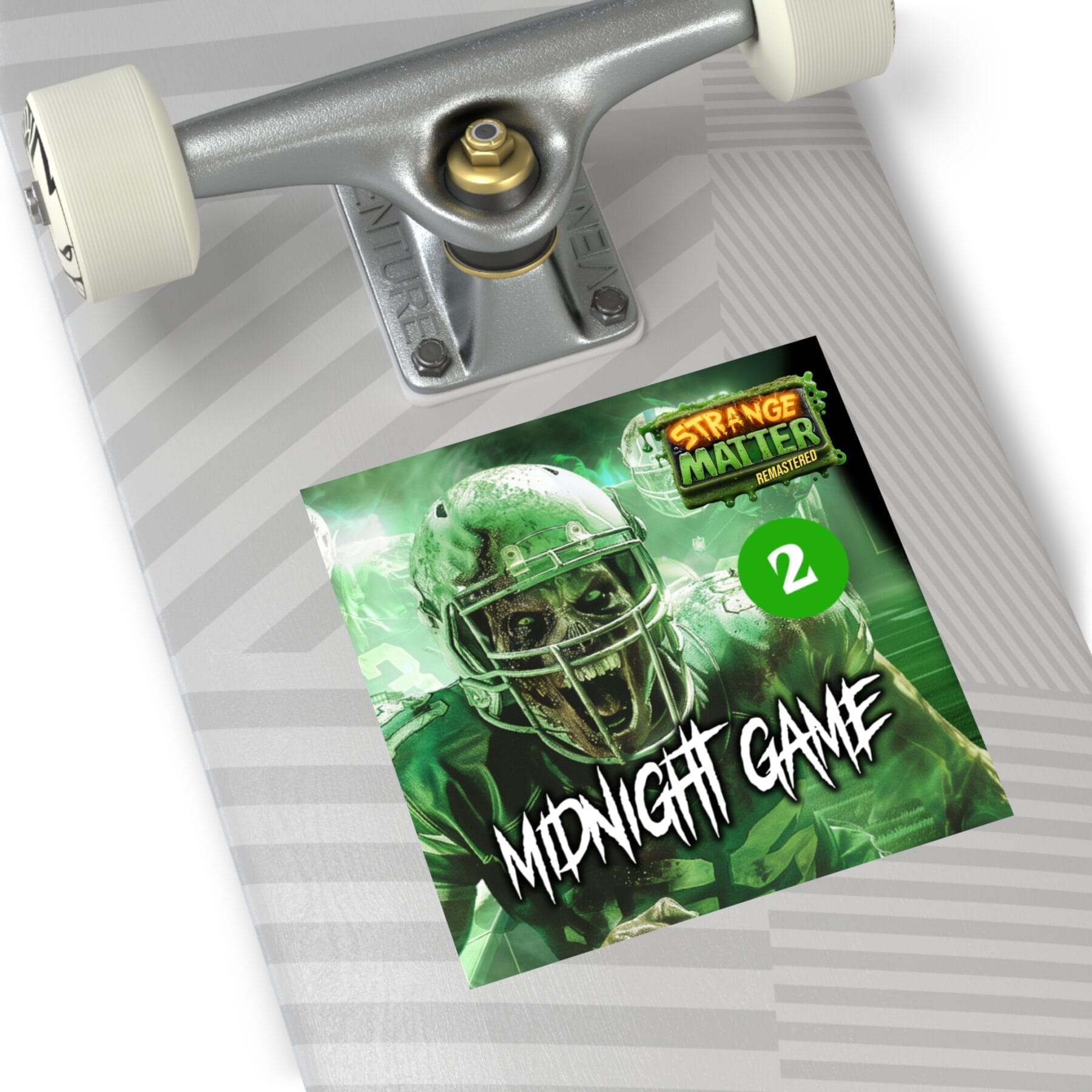 Square Vinyl Sticker - Strange Matter: Midnight Game - Perfect for the Strange Matter and YA horror fan. - Image 6