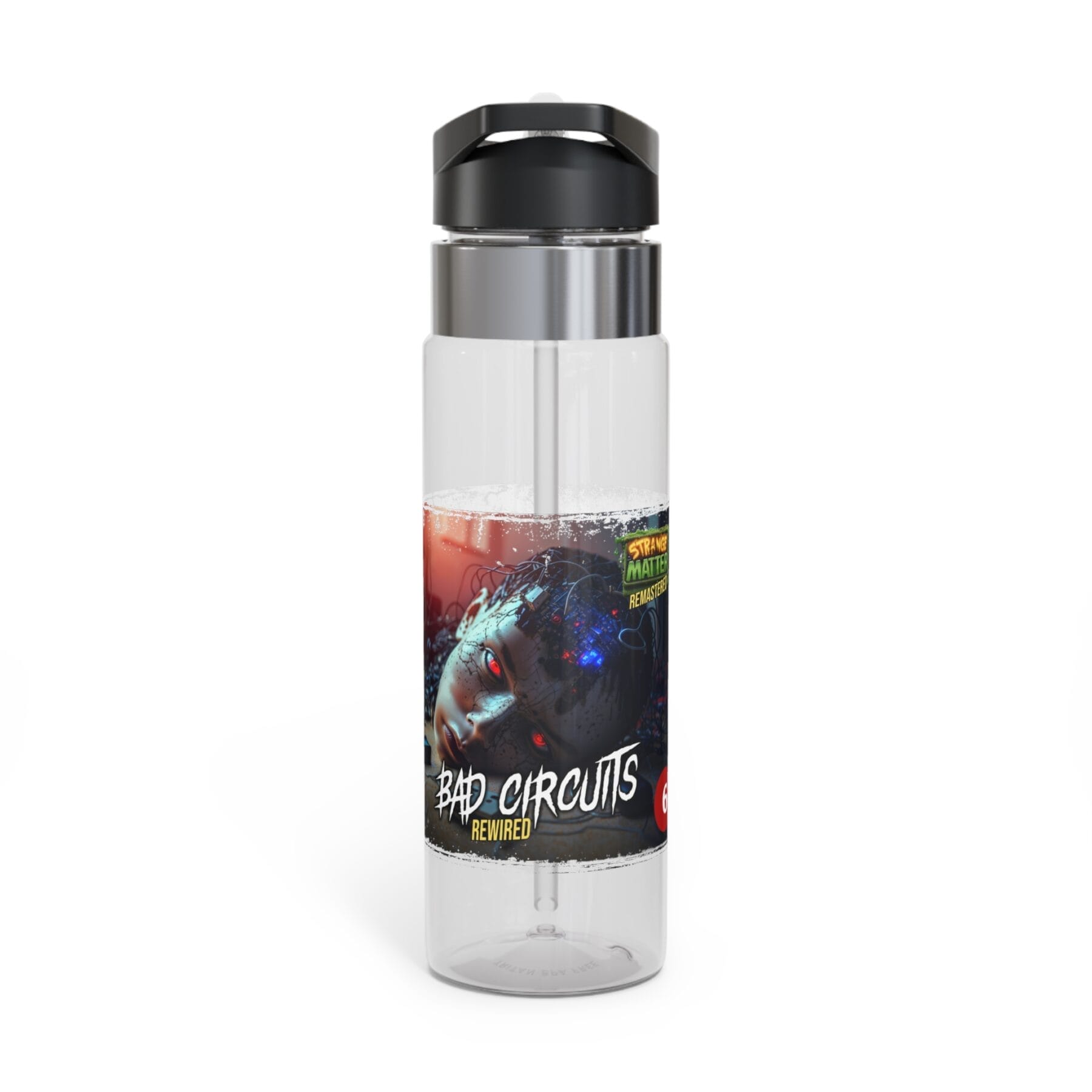 Sport Bottle – Strange Matter: Bad Circuits - Perfect for YA horror fans