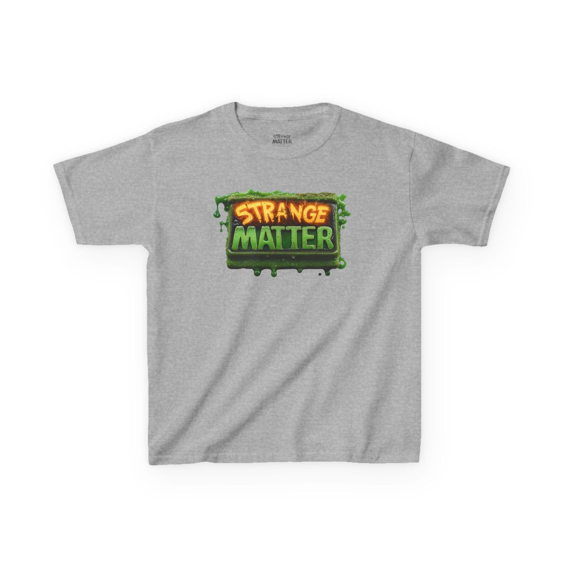 Kids Heavy Cotton Tee - Strange Matter - Image 7