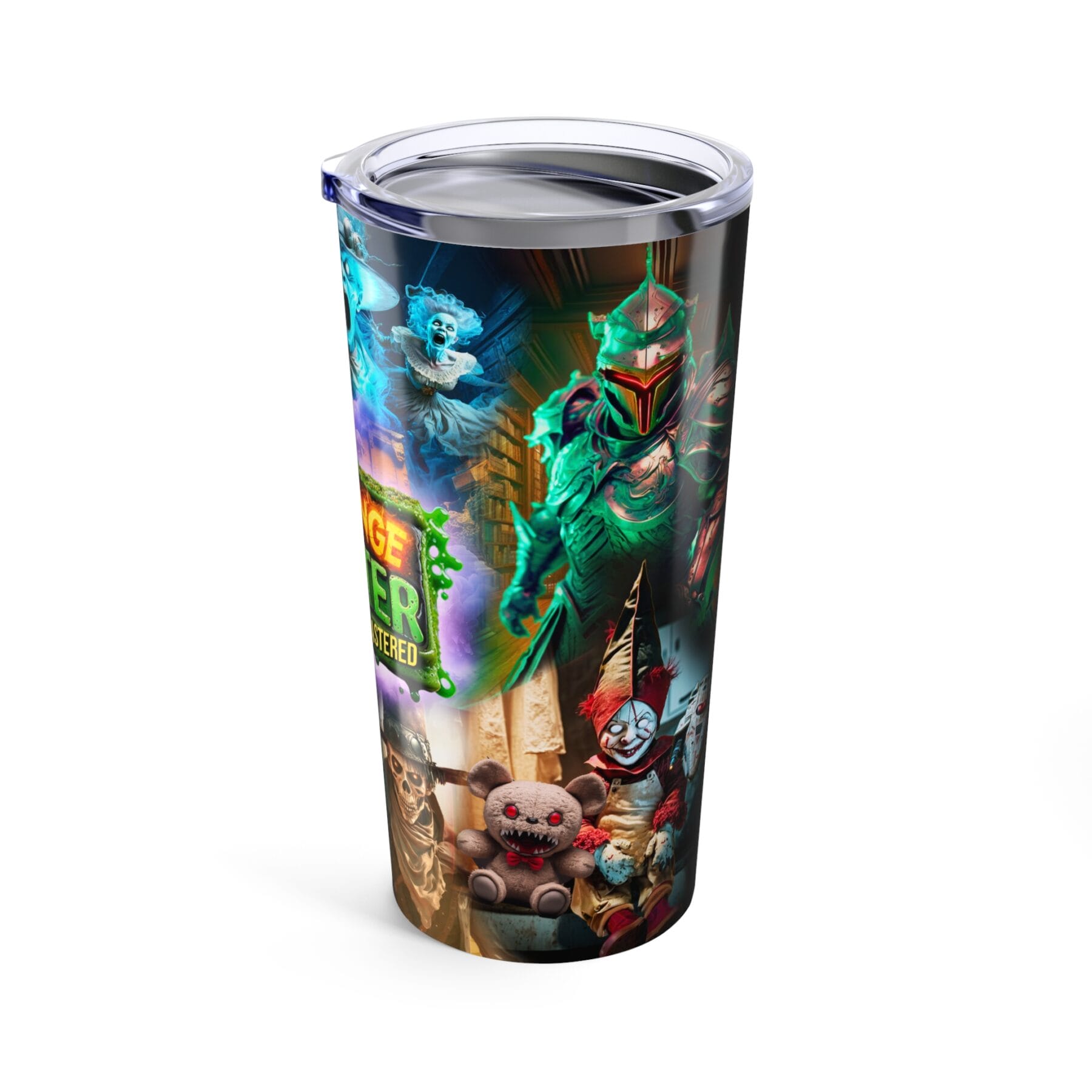 20oz Tumbler - Strange Matter Remastered - Perfect for the thirsty YA horror fan - Image 2