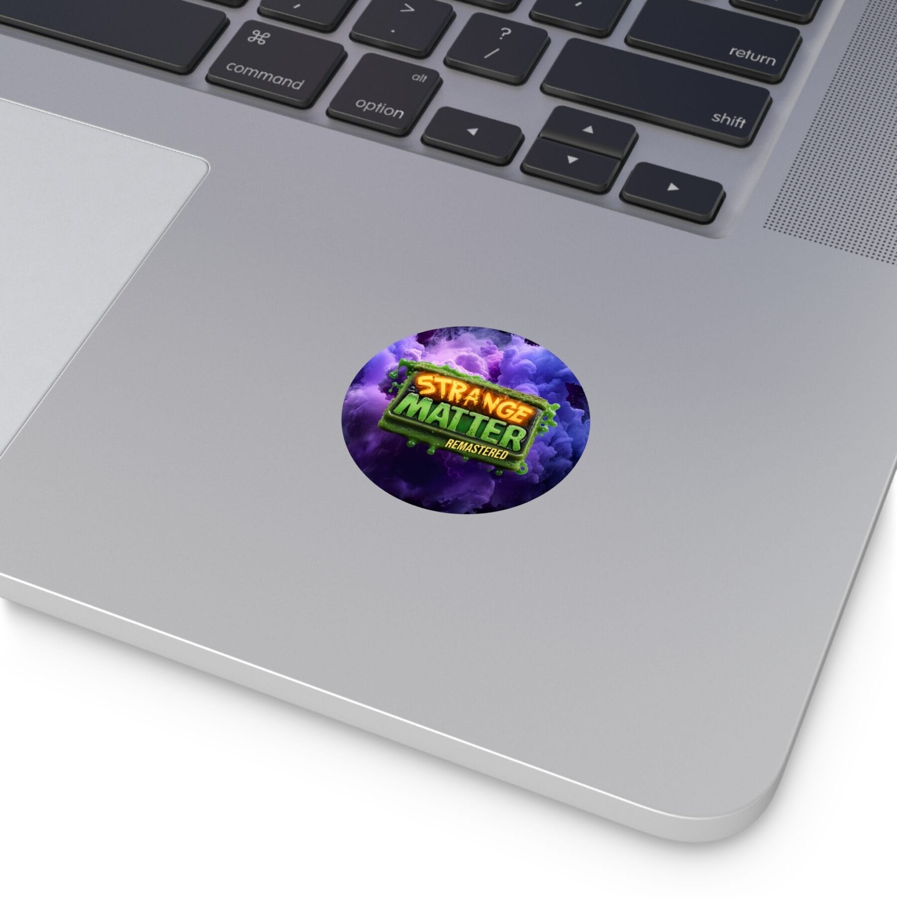 Strange Matter Remastered Vinyl Stickers - Colorful and Eye-Catching Decor - Image 4