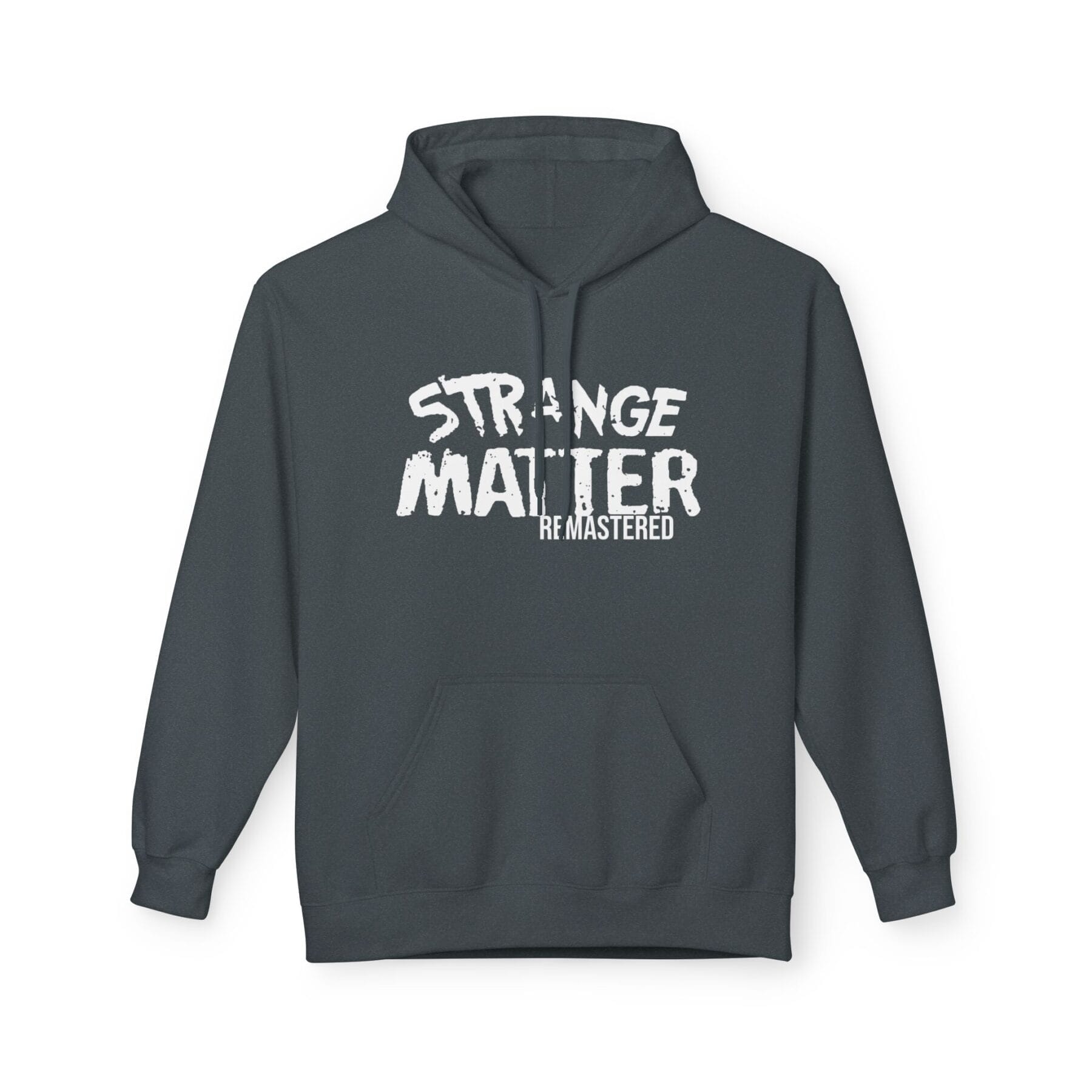 Adult Midweight Hoodie - Strange Matter: Remastered - black and white - Perfect for YA horror and Action fans - Image 19