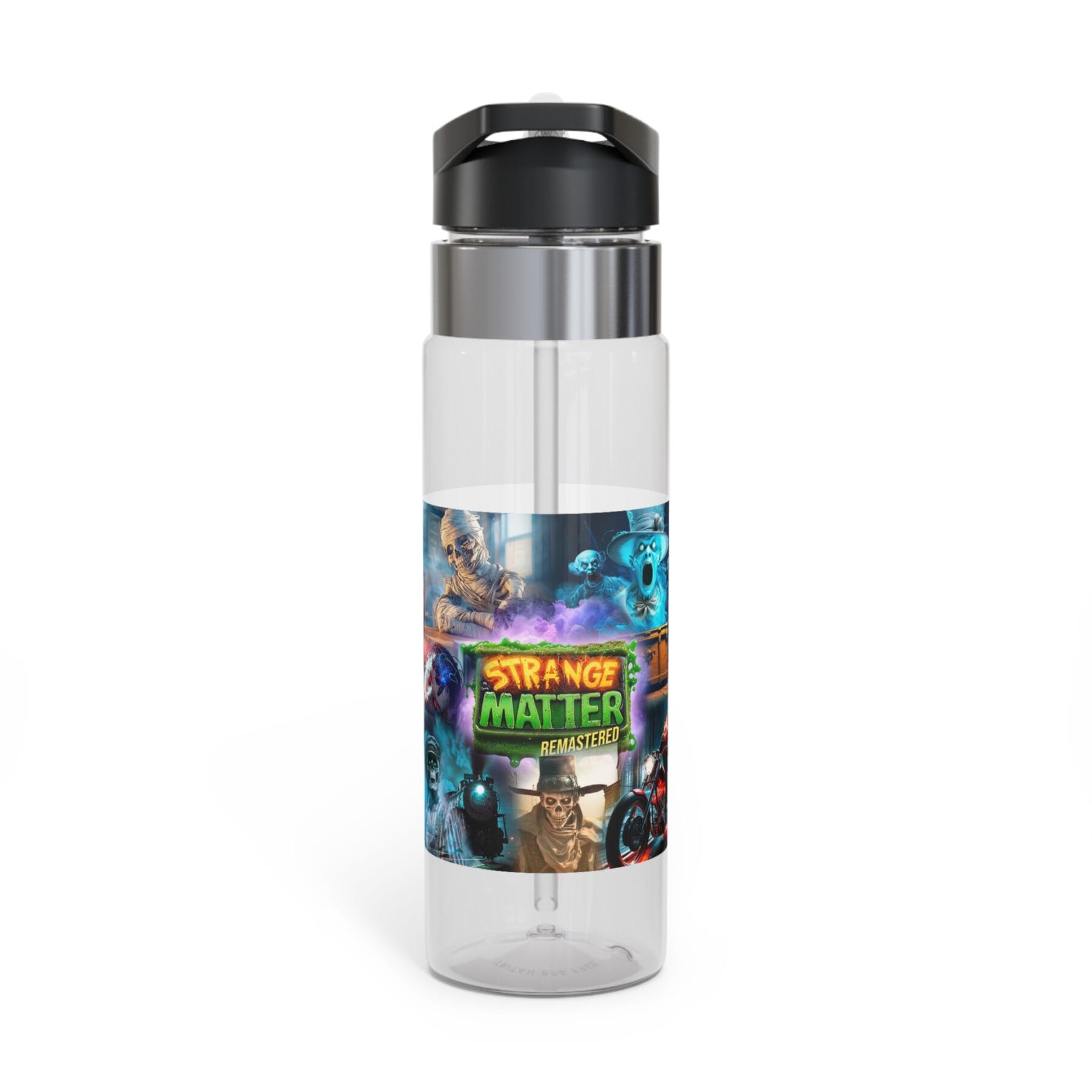 Sport Bottle – Strange Matter Remastered - Calling all Monsters - Perfect for YA horror fans
