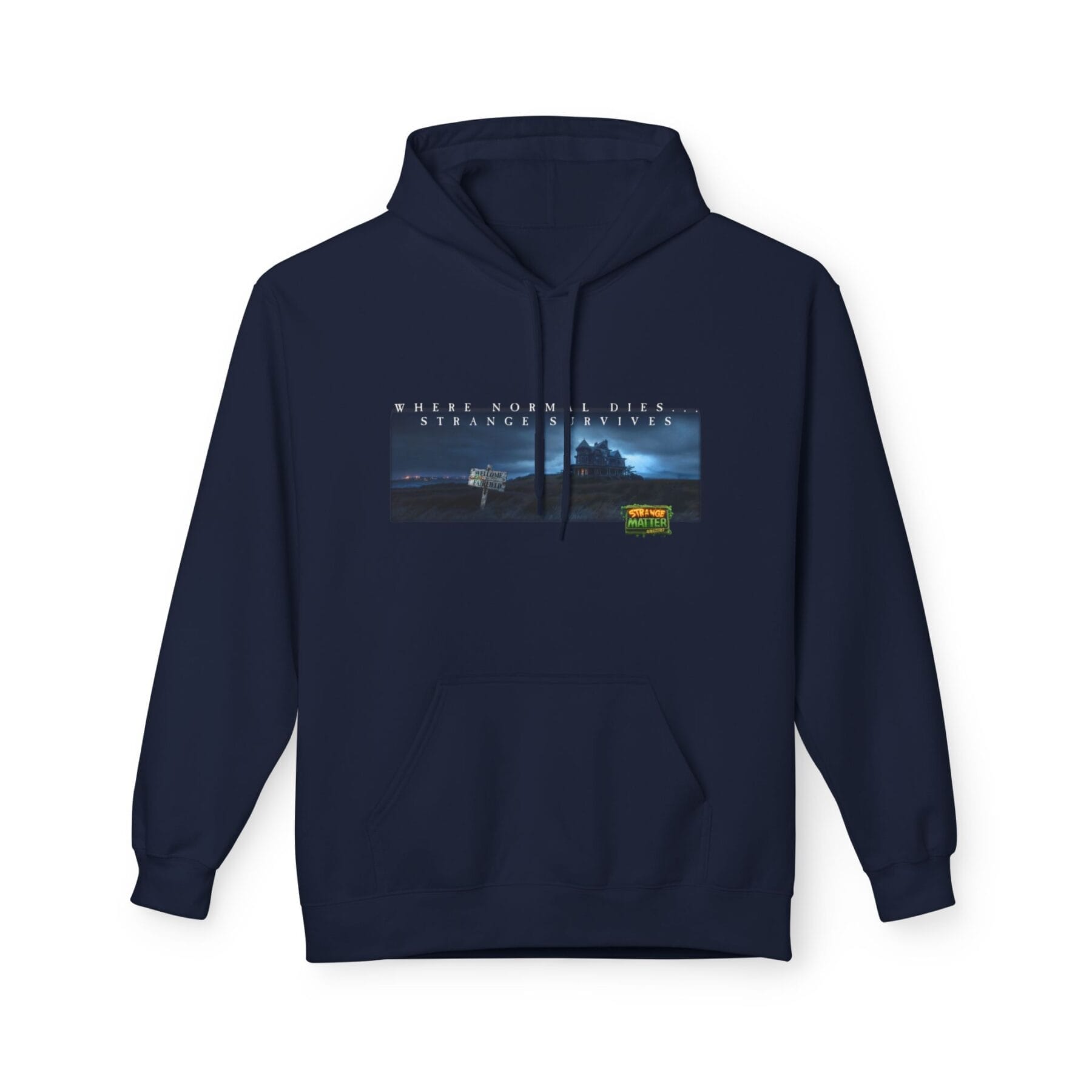Adult Midweight Hoodie - Strange Matter: Fairchild Manor - Perfect for YA horror and Action fans - Image 5