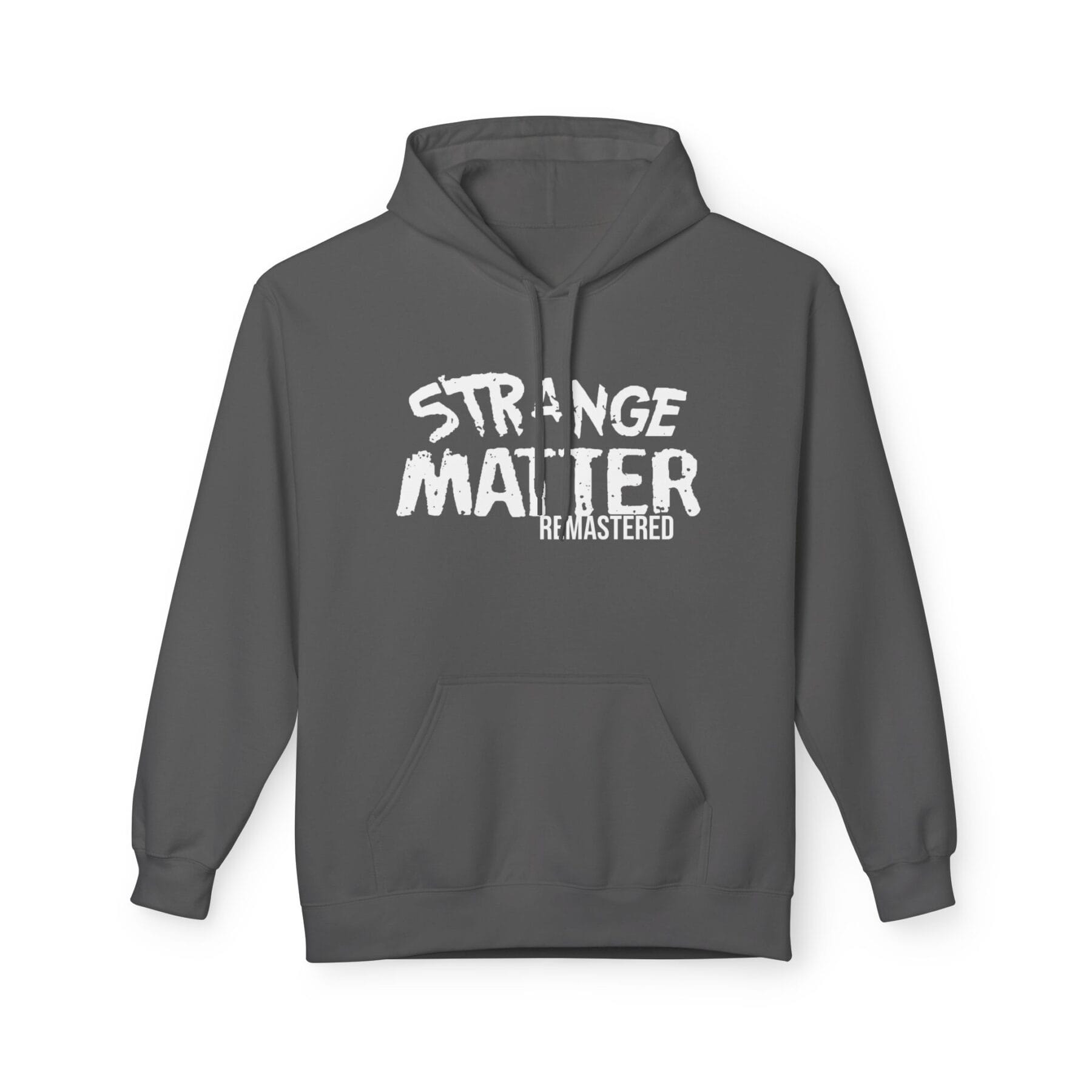 Adult Midweight Hoodie - Strange Matter: Remastered - black and white - Perfect for YA horror and Action fans - Image 31