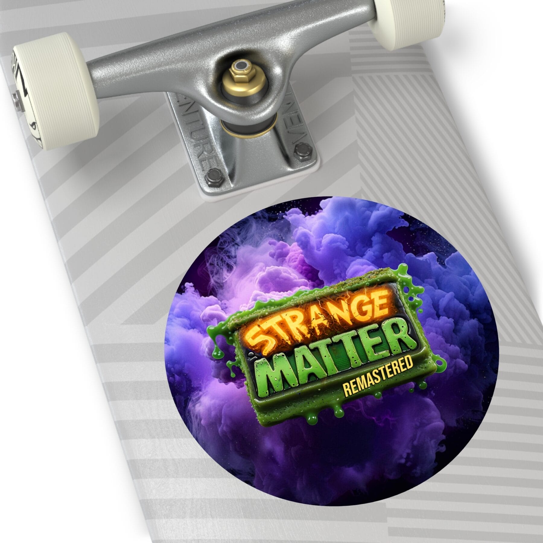 Strange Matter Remastered Vinyl Stickers - Colorful and Eye-Catching Decor - Image 20