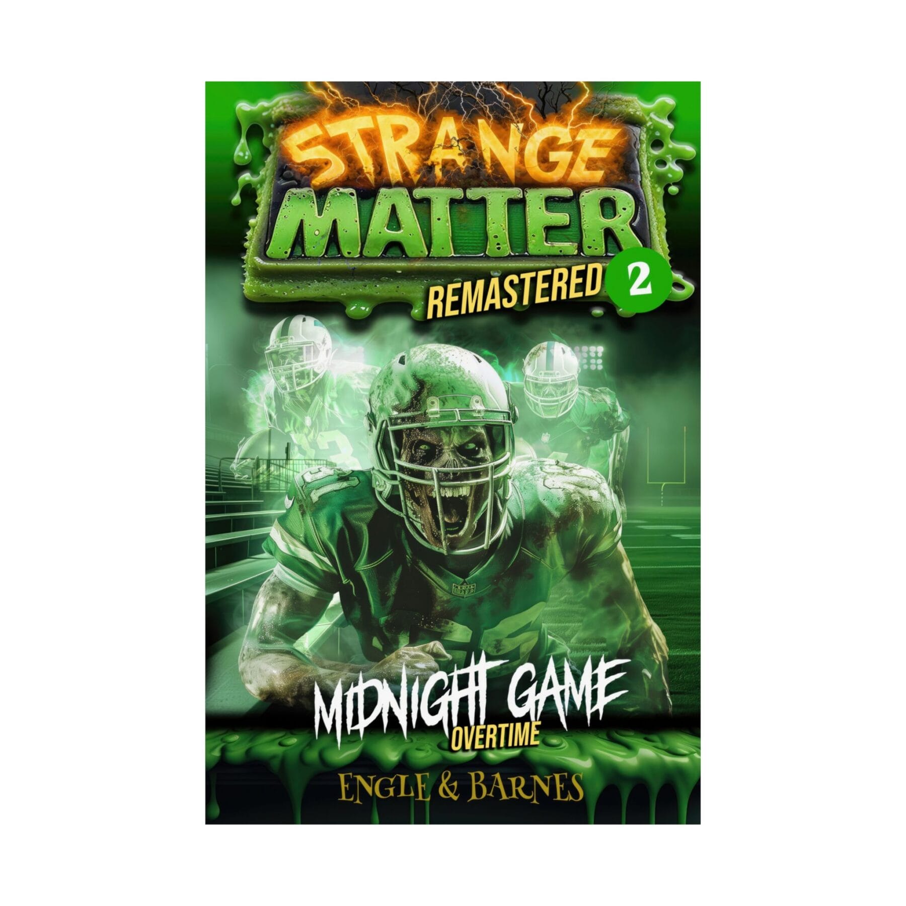 Strange Matter, Book 2, The Midnight Game 24x36 or 12x18 poster