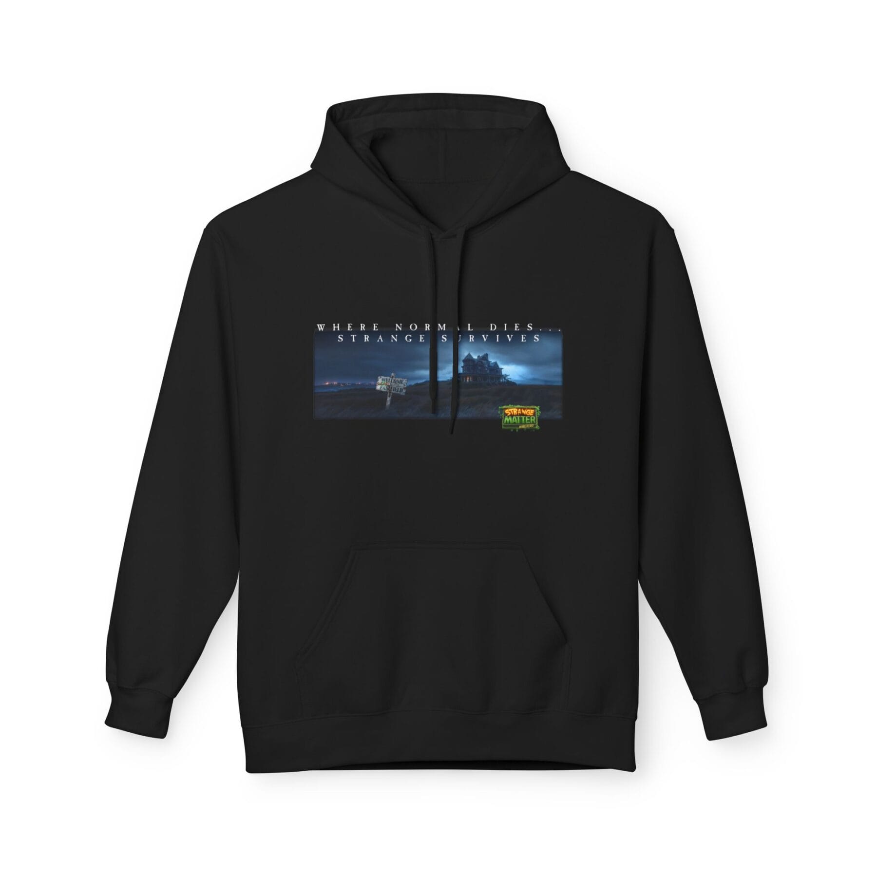 Adult Midweight Hoodie - Strange Matter: Fairchild Manor - Perfect for YA horror and Action fans