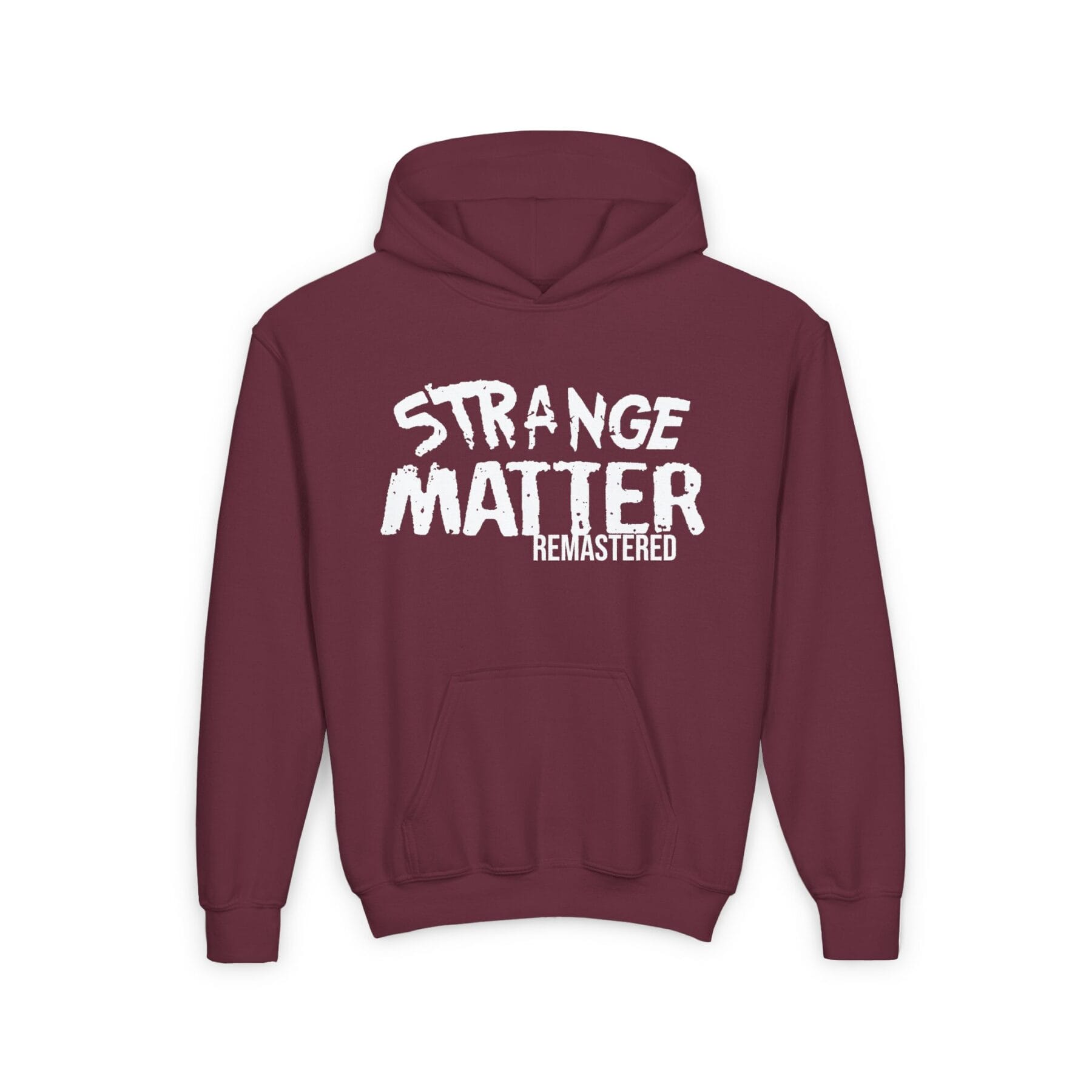 Kids Midweight Hoodie - Strange Matter: Remastered - Perfect for YA horror fans - Image 9