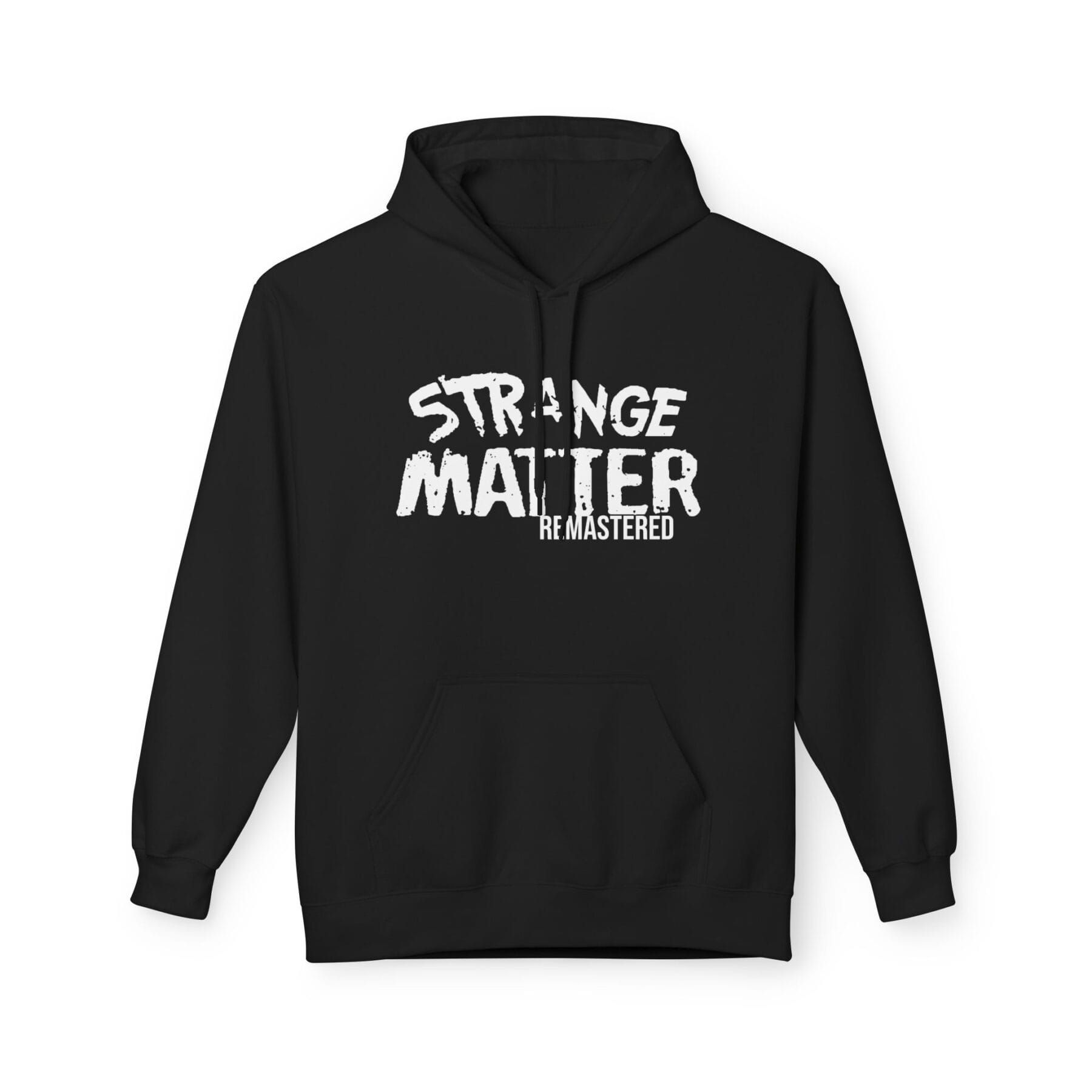 Adult Midweight Hoodie - Strange Matter: Remastered - black and white - Perfect for YA horror and Action fans