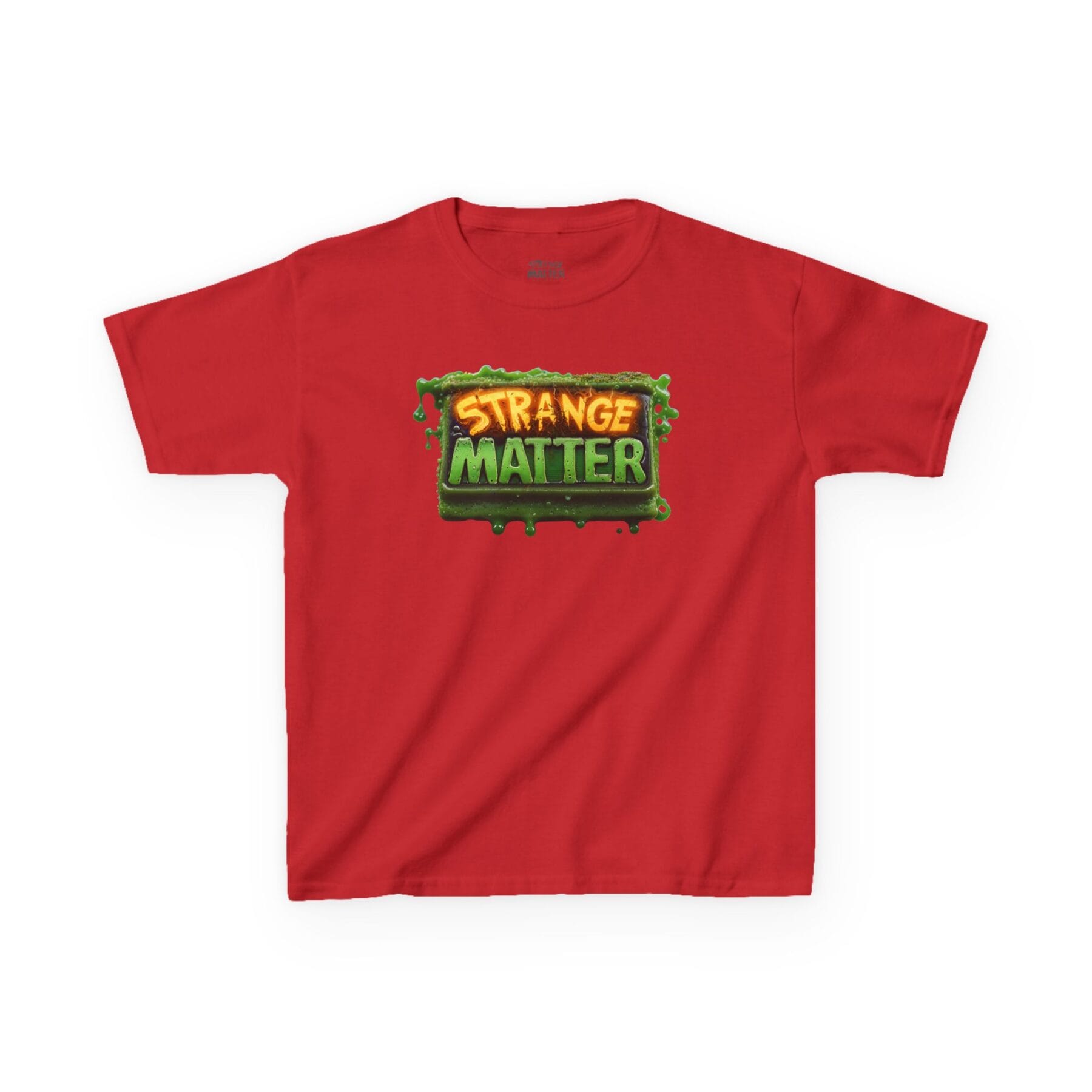 Kids Heavy Cotton Tee - Strange Matter - Image 20