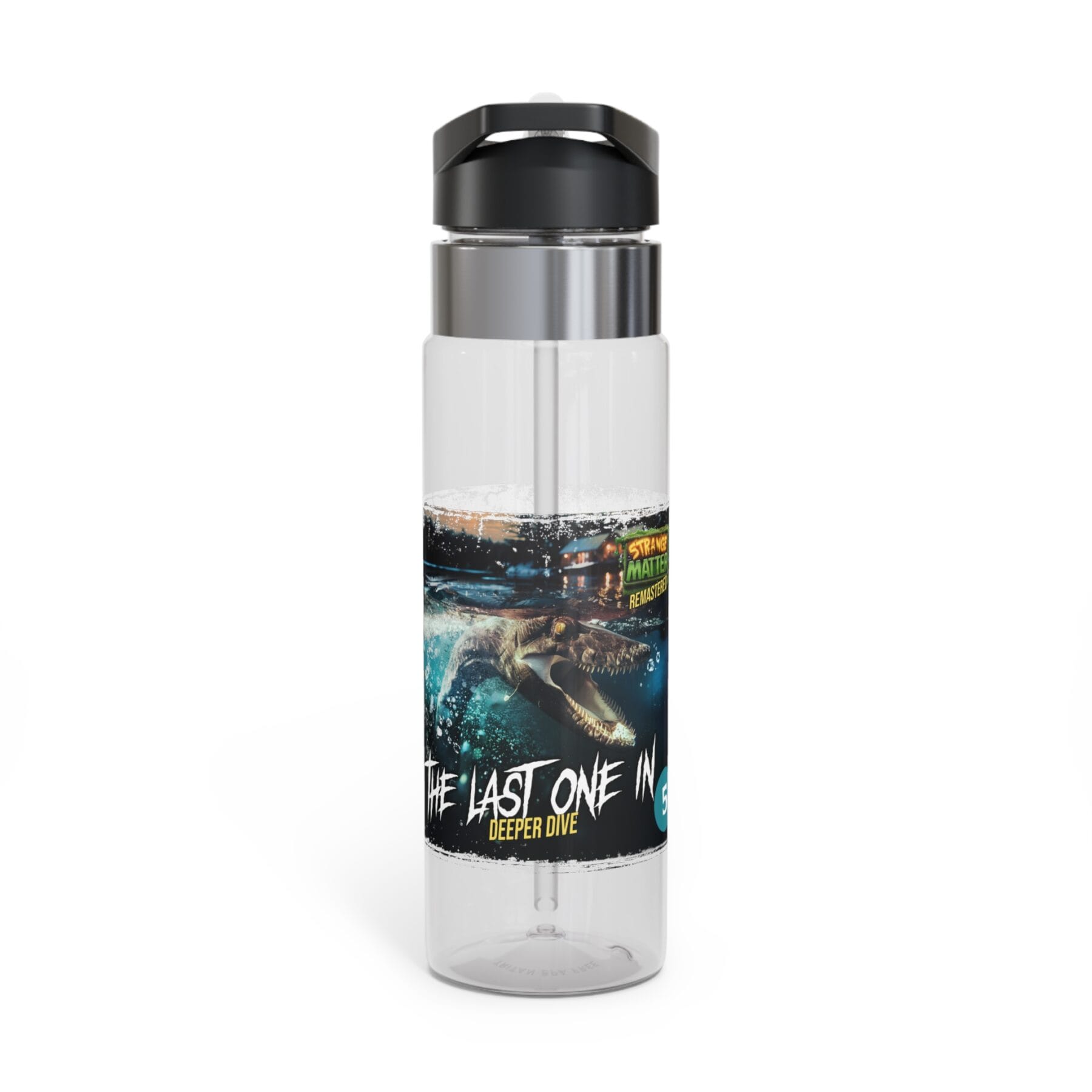Sport Bottle – Strange Matter: The Last One In - Perfect for YA horror fans