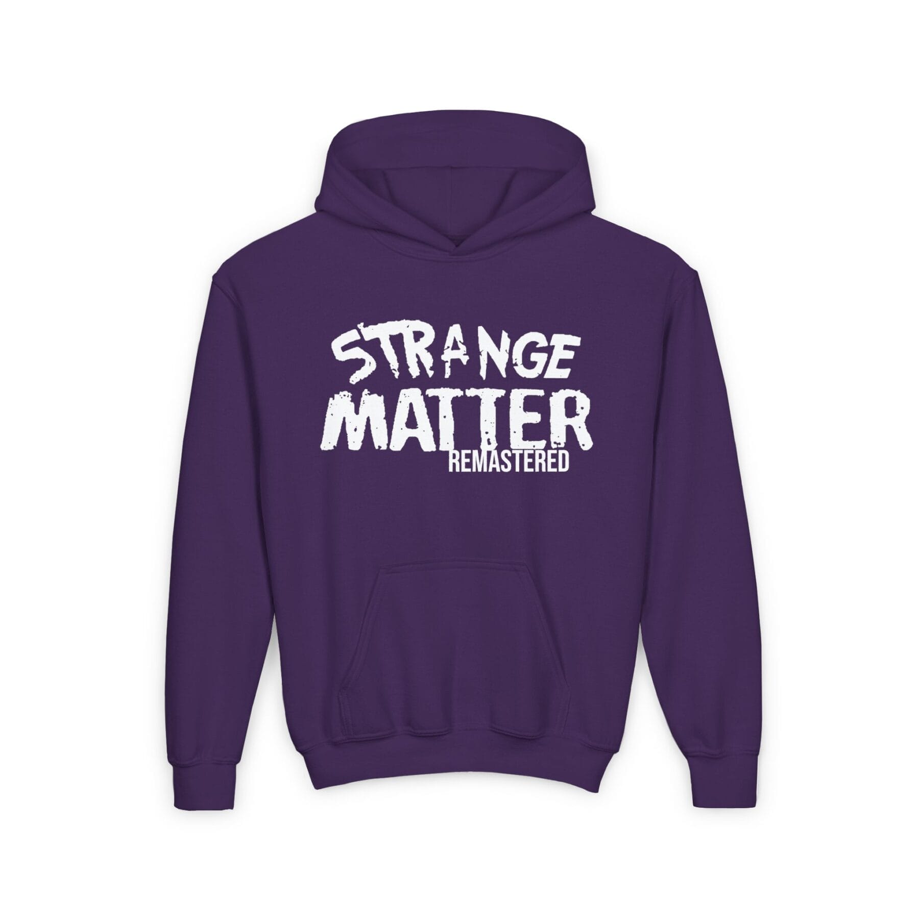 Kids Midweight Hoodie - Strange Matter: Remastered - Perfect for YA horror fans - Image 11