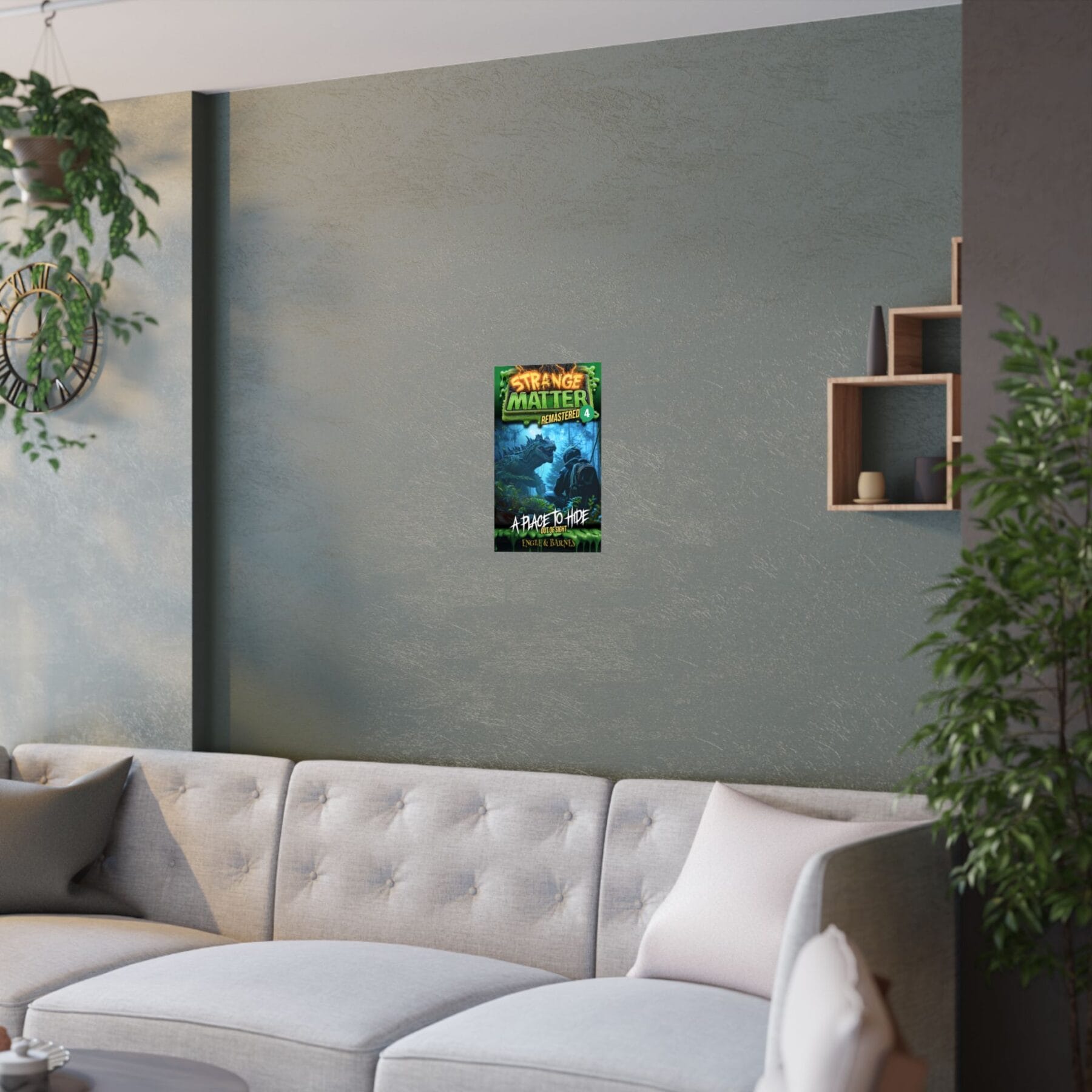 Strange Matter, Book 4, A Place to Hide, 24x36 or 12x18 poster - Image 2