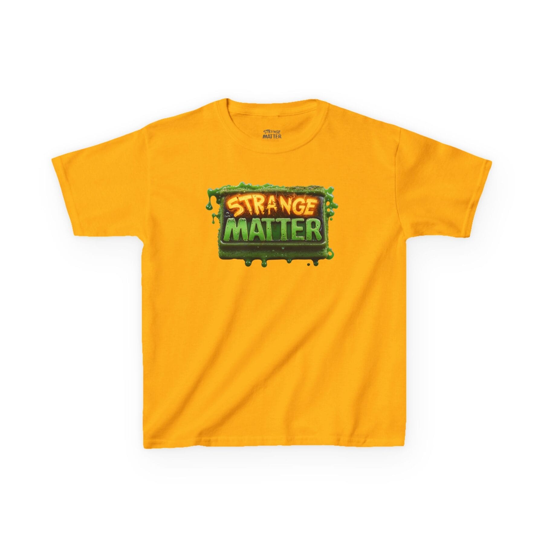 Kids Heavy Cotton Tee - Strange Matter - Image 8