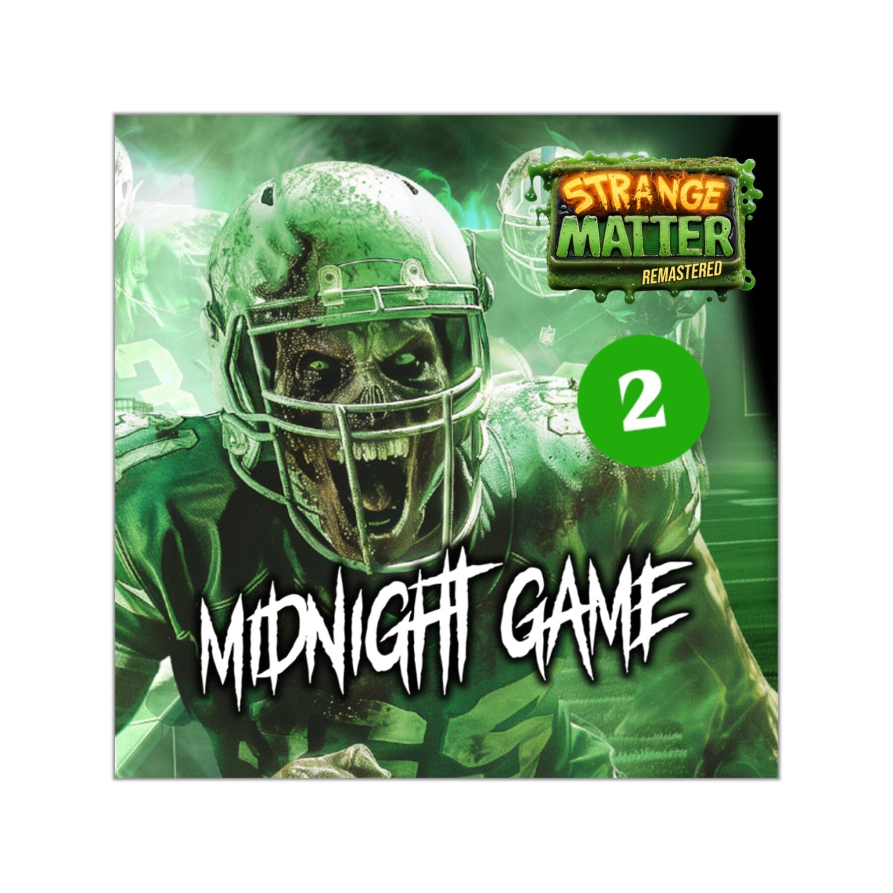 Square Vinyl Sticker - Strange Matter: Midnight Game - Perfect for the Strange Matter and YA horror fan. - Image 5