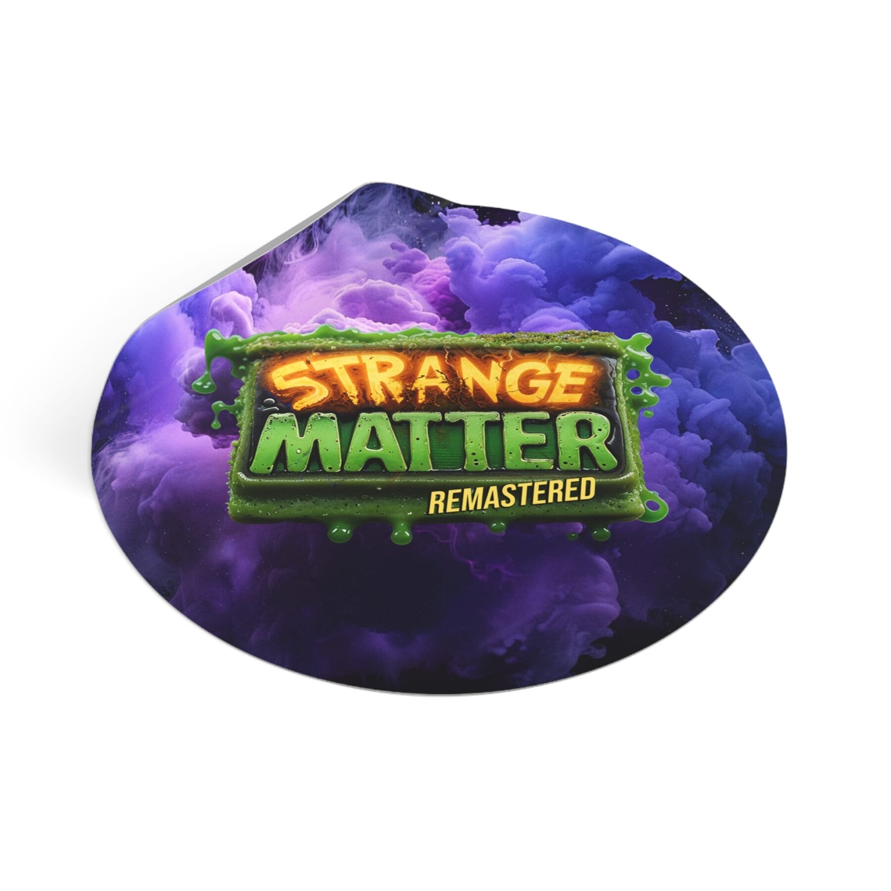Strange Matter Remastered Vinyl Stickers - Colorful and Eye-Catching Decor - Image 6