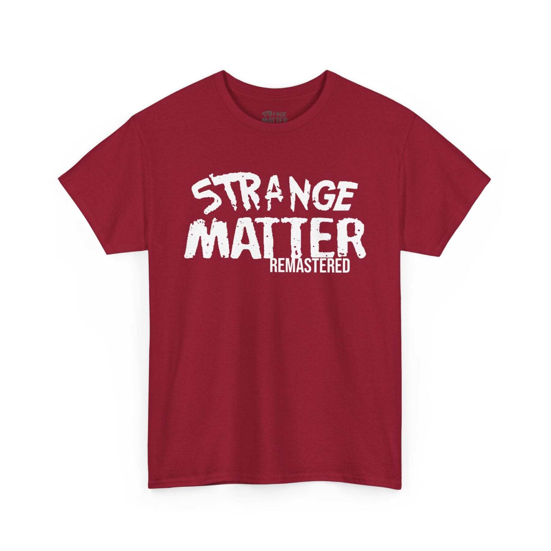 Adult Heavy Cotton Tee - Strange Matter: Remastered - Perfect for YA horror and Action fans