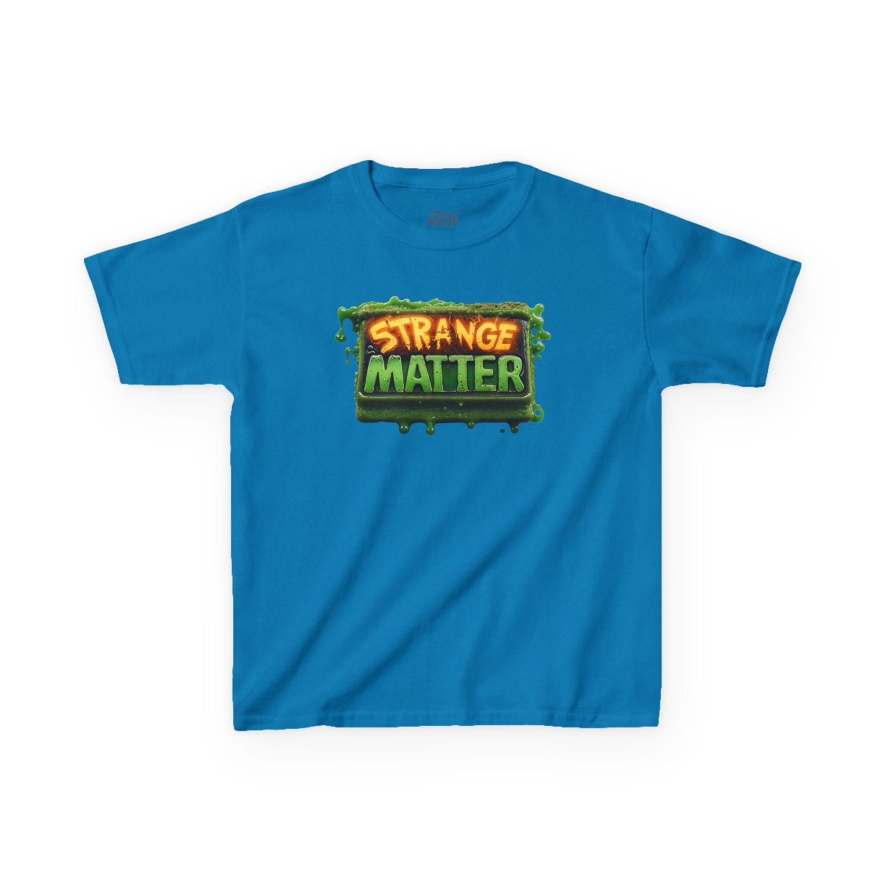 Kids Heavy Cotton Tee - Strange Matter - Image 15