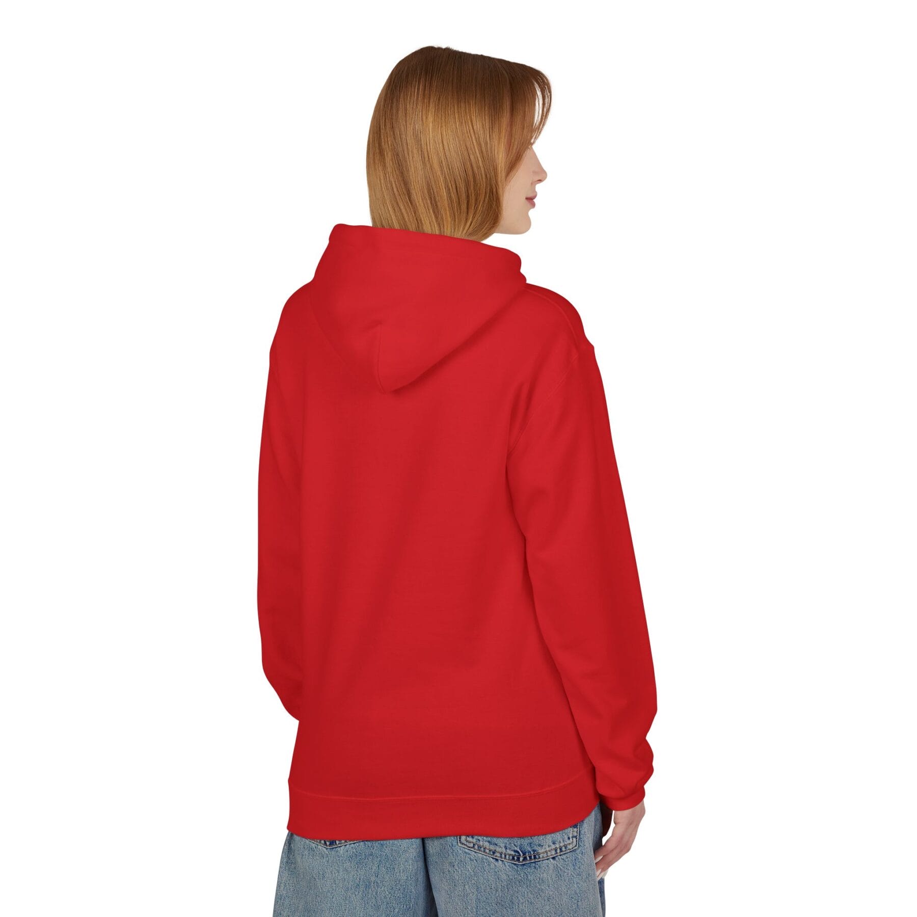 Adult Midweight Hoodie - Strange Matter: Remastered - black and white - Perfect for YA horror and Action fans - Image 42