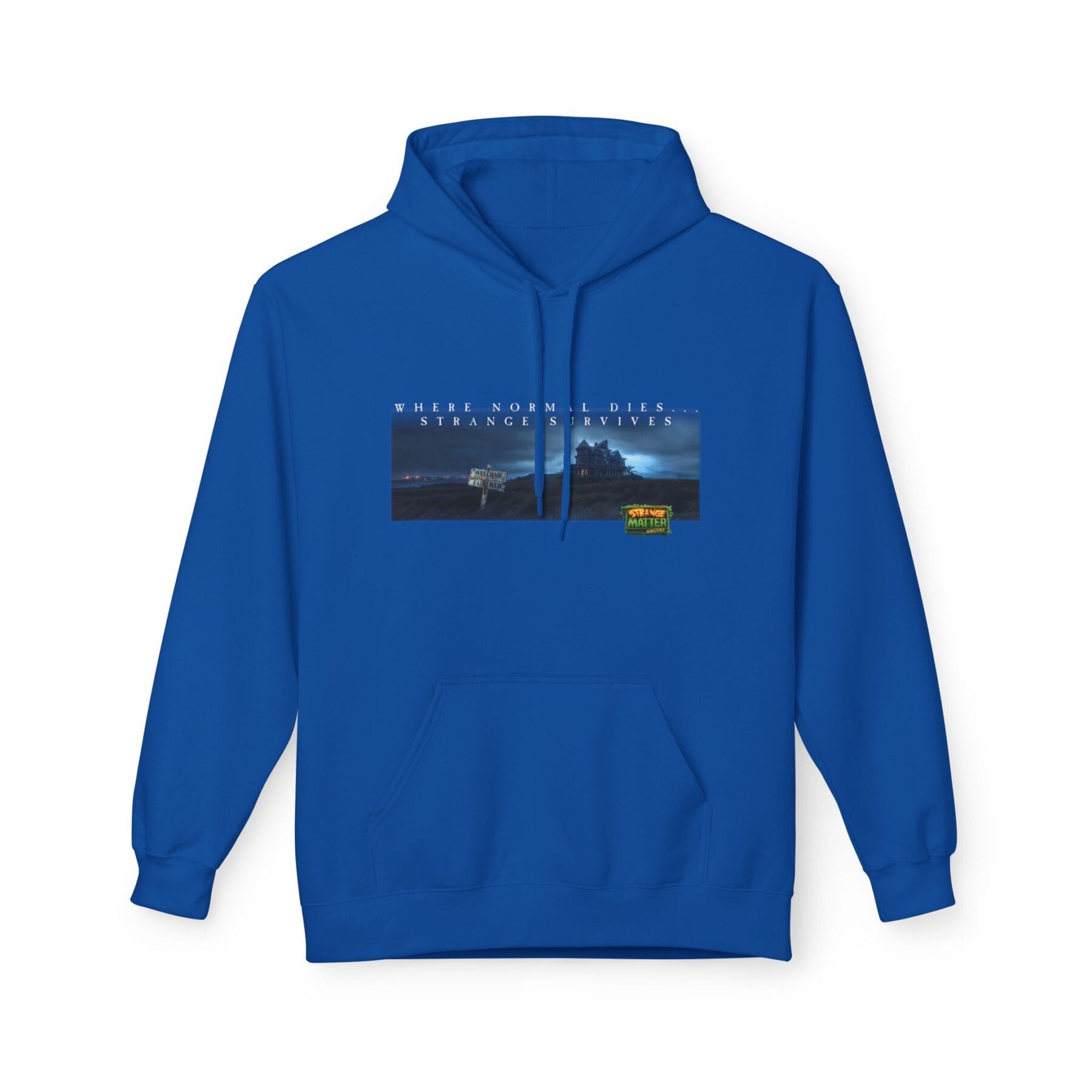Adult Midweight Hoodie - Strange Matter: Fairchild Manor - Perfect for YA horror and Action fans - Image 4