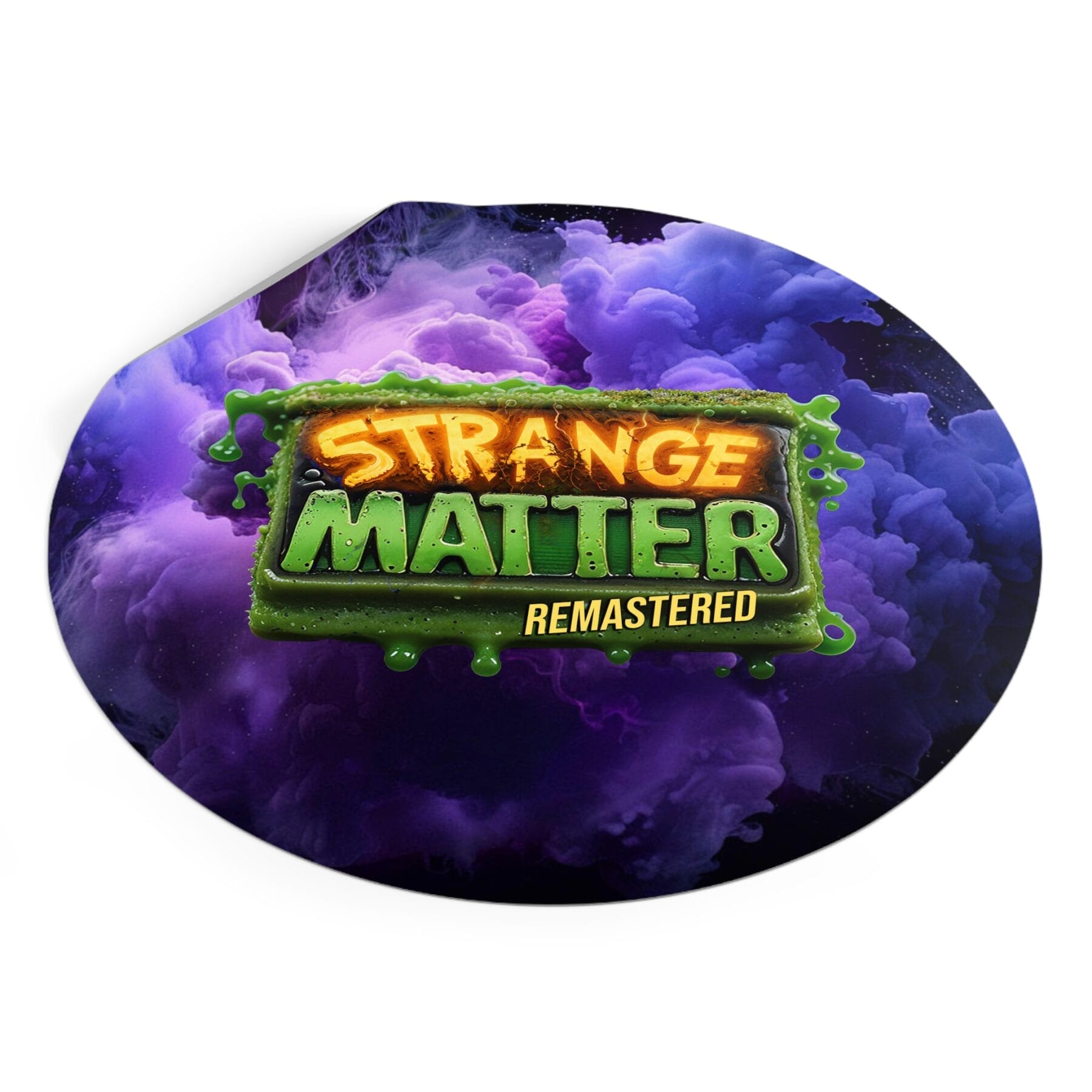 Strange Matter Remastered Vinyl Stickers - Colorful and Eye-Catching Decor - Image 18