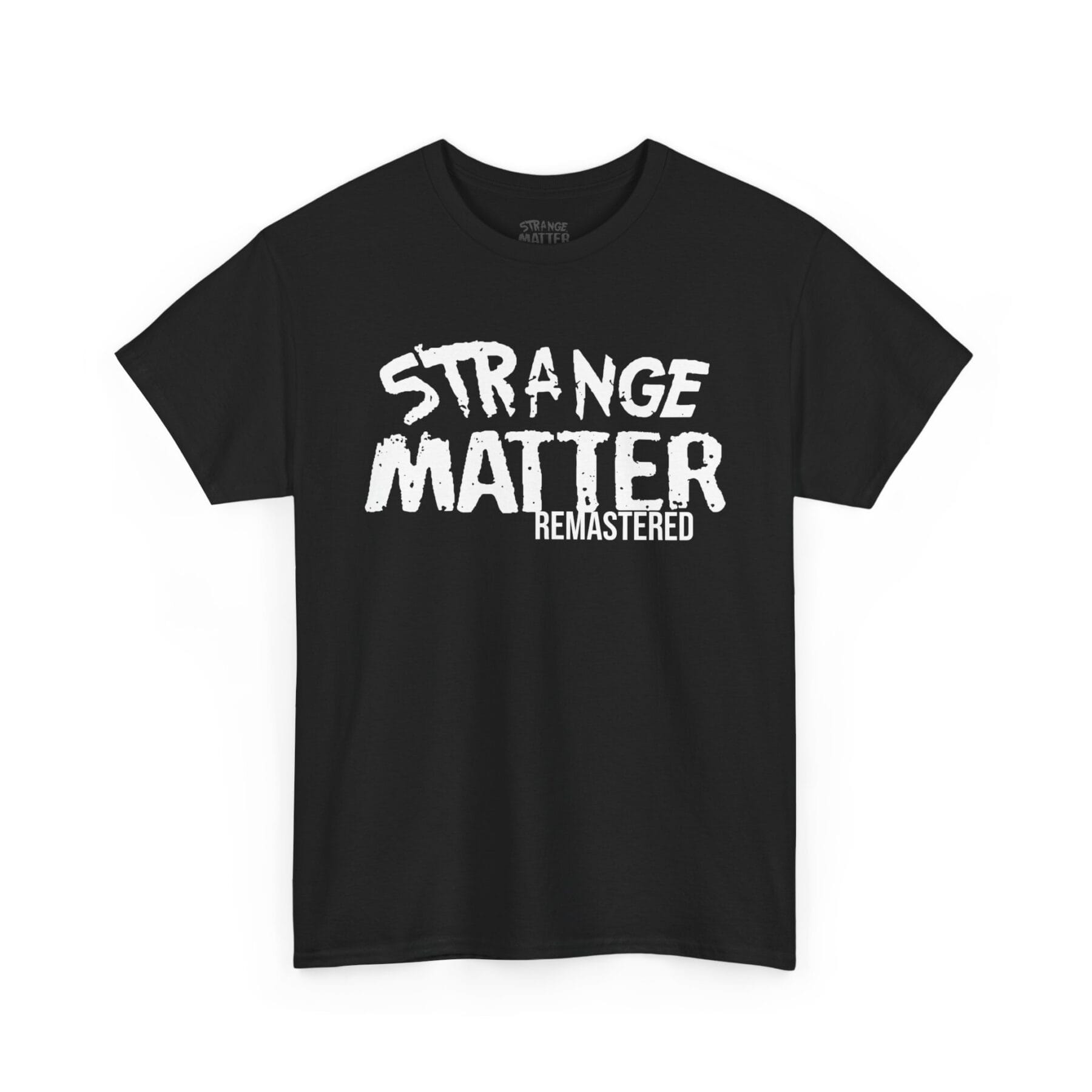 Adult Heavy Cotton Tee - Strange Matter: Remastered - Perfect for YA horror and Action fans - Image 2