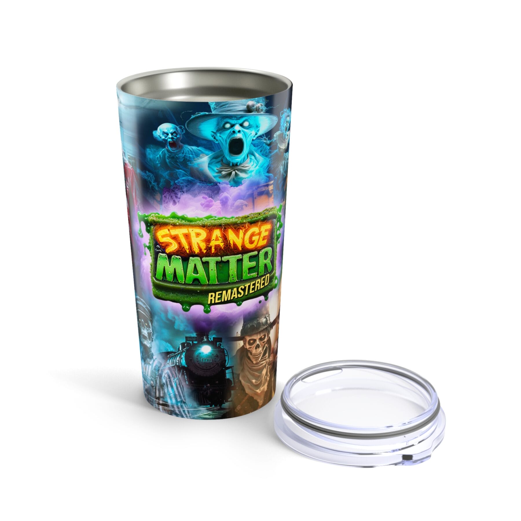 20oz Tumbler - Strange Matter Remastered - Perfect for the thirsty YA horror fan - Image 5