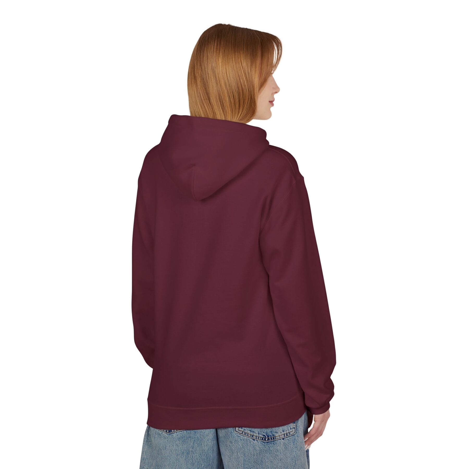 Adult Midweight Hoodie - Strange Matter: Remastered - black and white - Perfect for YA horror and Action fans - Image 10