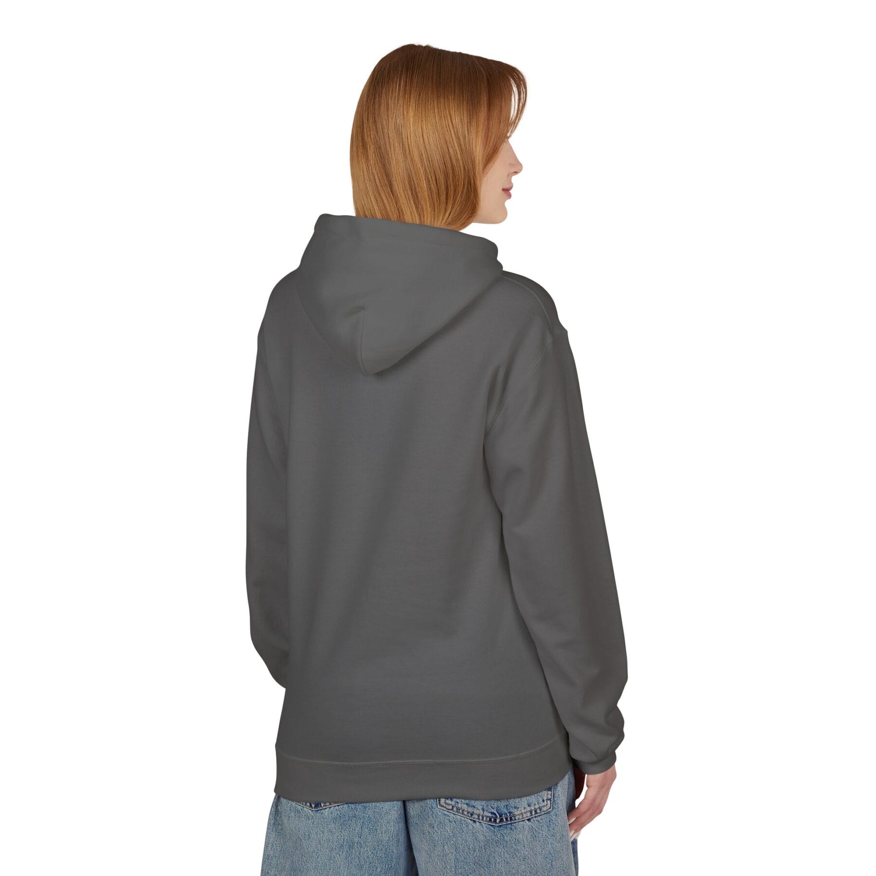 Adult Midweight Hoodie - Strange Matter: Remastered - black and white - Perfect for YA horror and Action fans - Image 34
