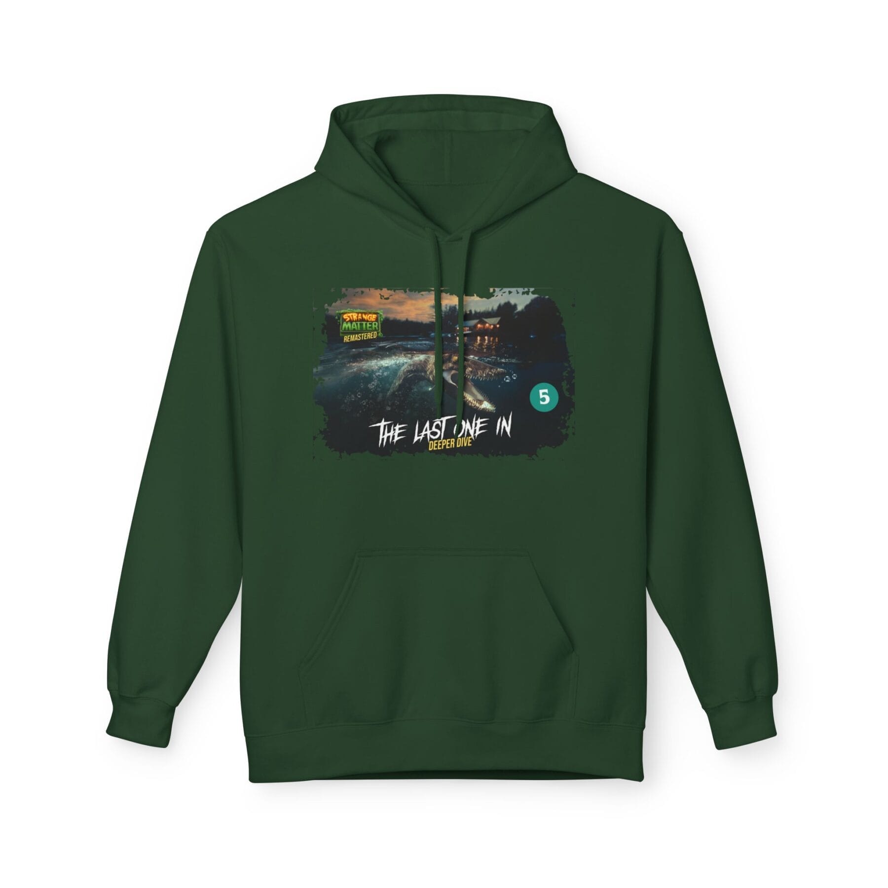 Adult Midweight Hoodie - Strange Matter: The Last One In - T-Shirt for YA horror and Action fans - Image 6