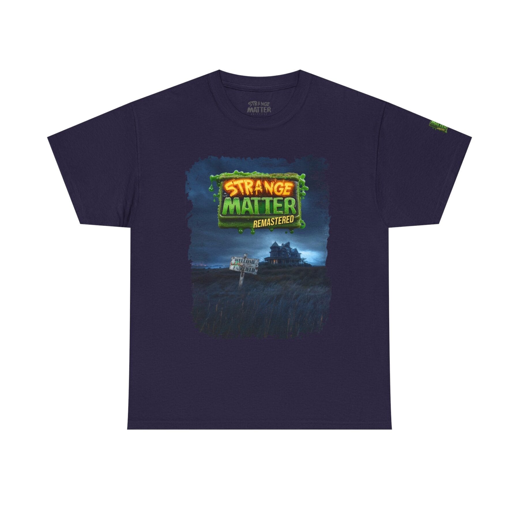 Adult Heavy Cotton Tee - Strange Matter: Fairchild Manor - Full Color - T-Shirt for YA horror and Action fans - Image 10