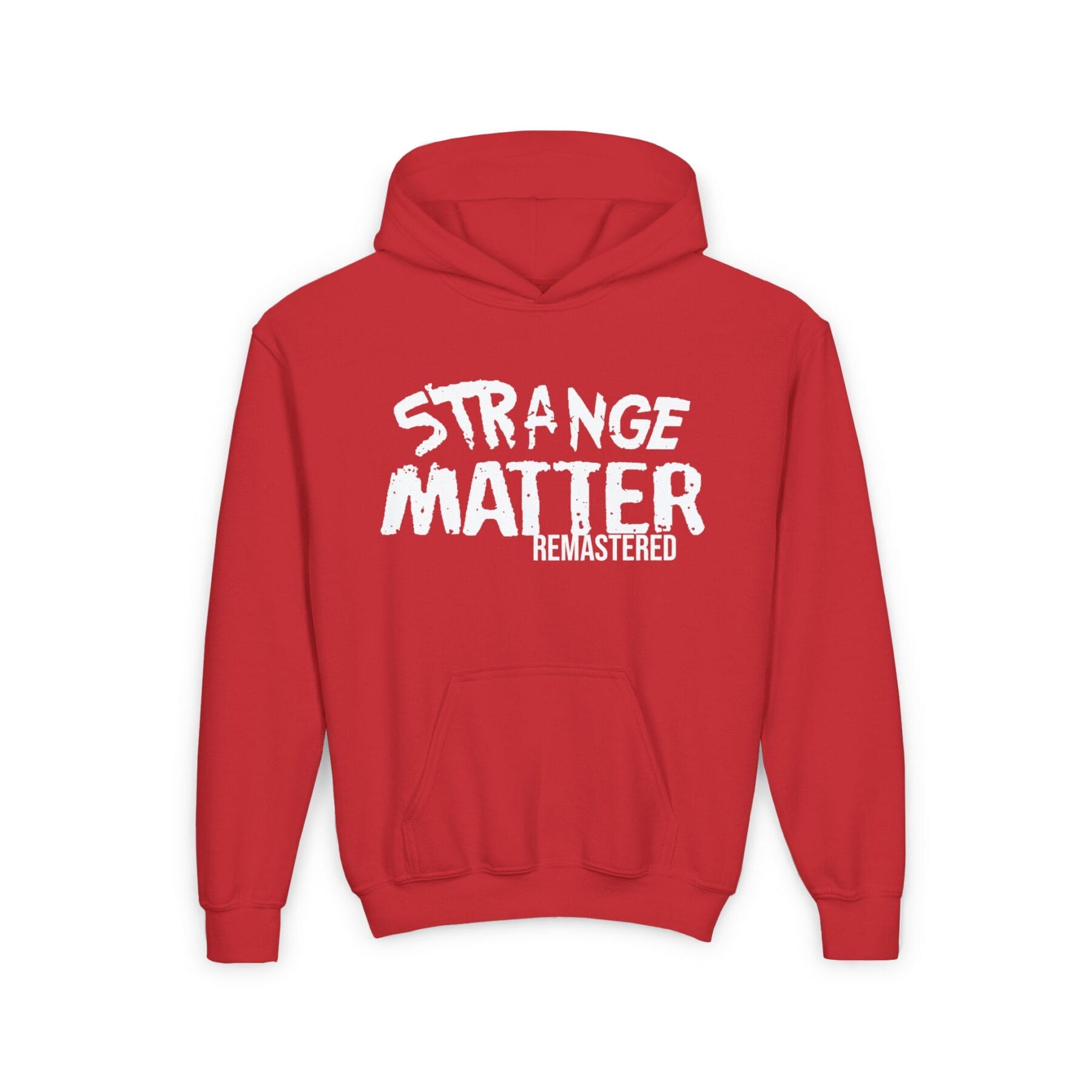 Kids Midweight Hoodie - Strange Matter: Remastered - Perfect for YA horror fans - Image 13