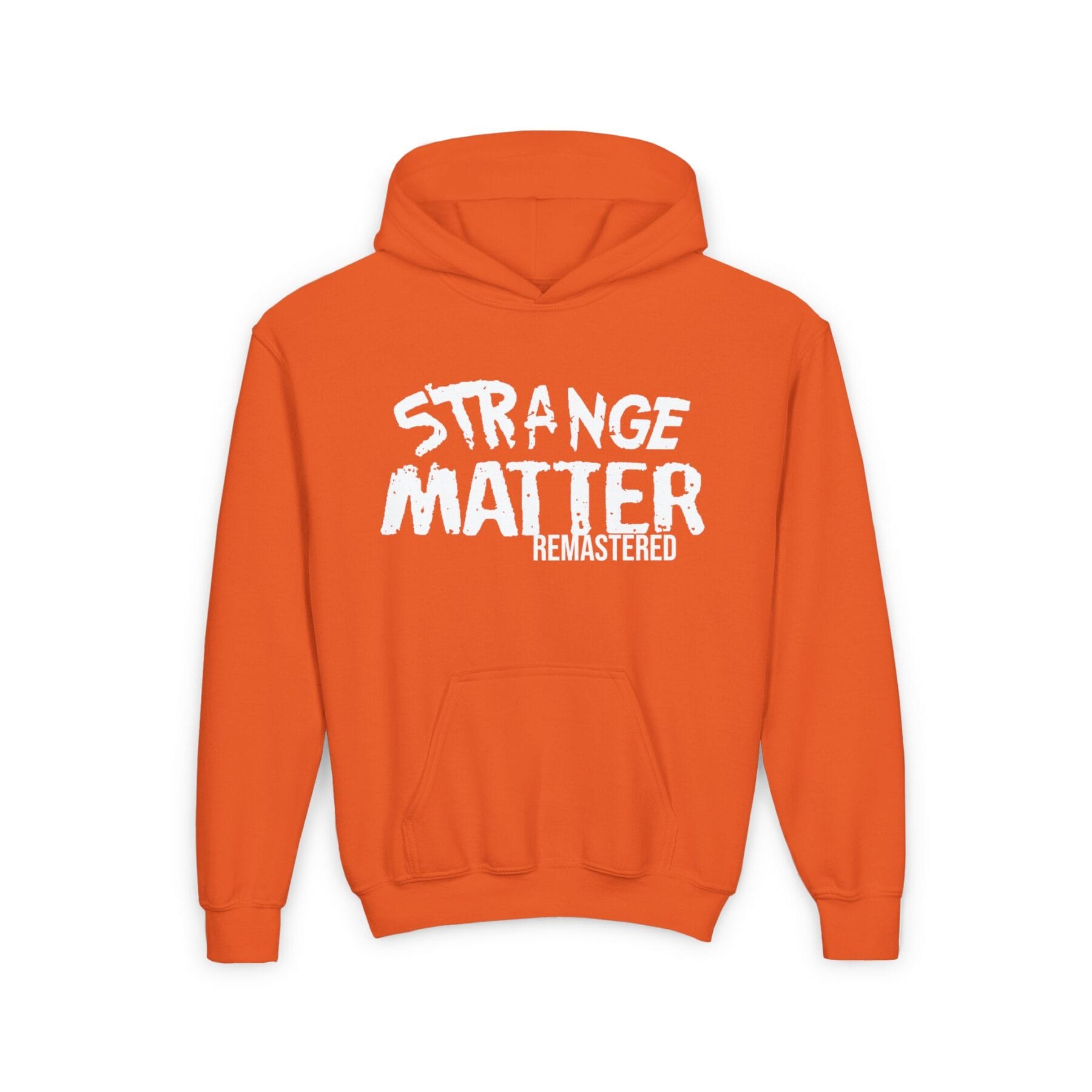 Kids Midweight Hoodie - Strange Matter: Remastered - Perfect for YA horror fans - Image 2