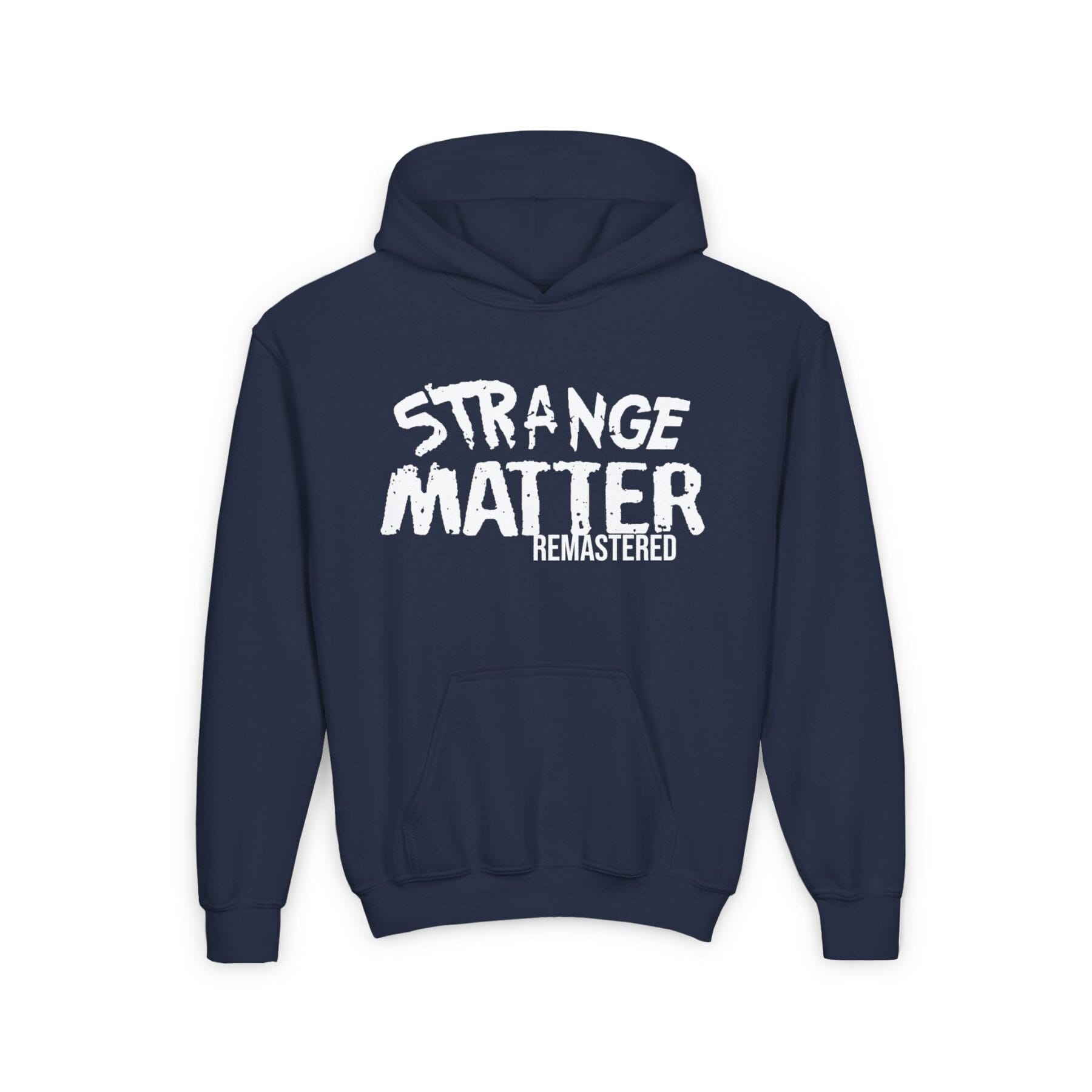 Kids Midweight Hoodie - Strange Matter: Remastered - Perfect for YA horror fans - Image 8