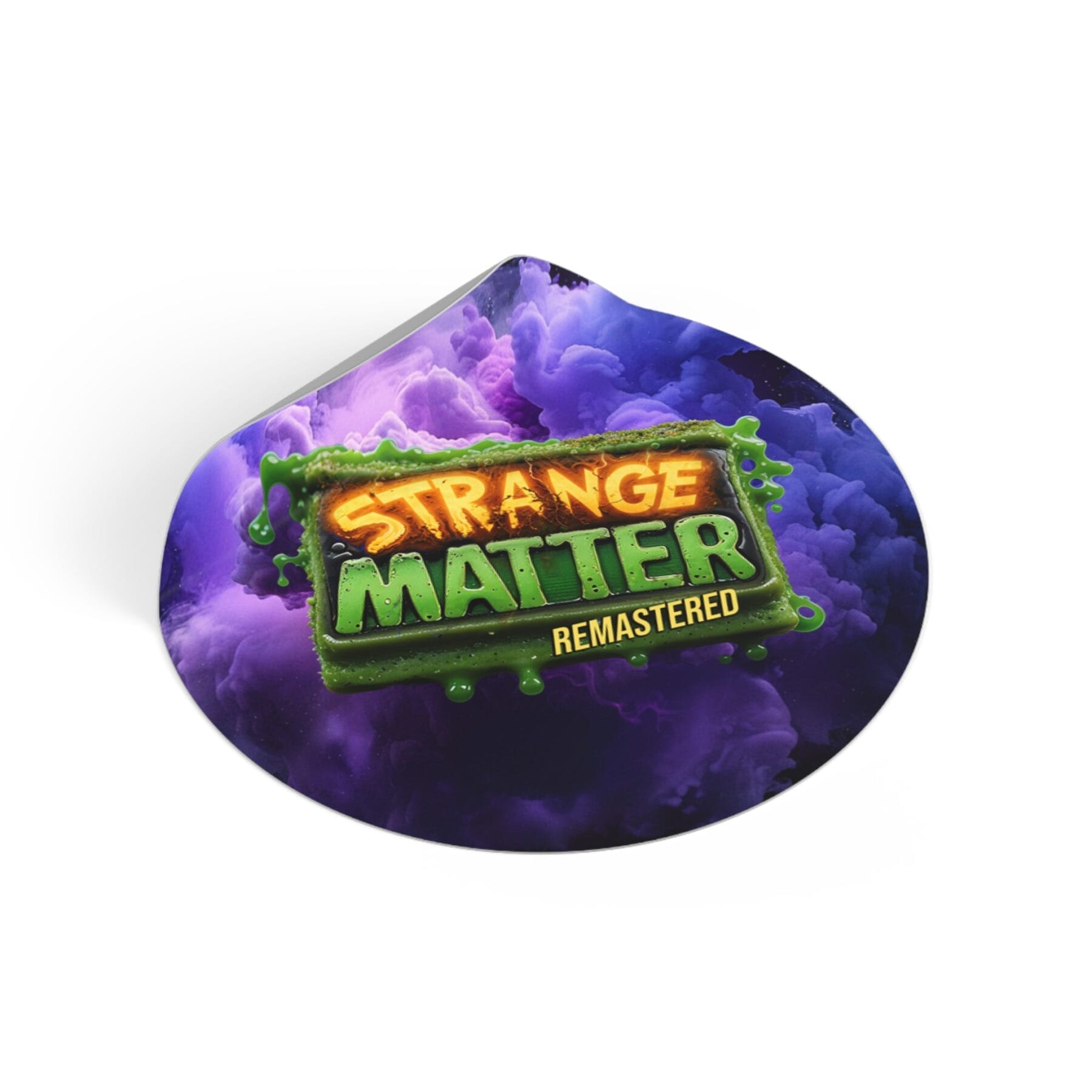 Strange Matter Remastered Vinyl Stickers - Colorful and Eye-Catching Decor - Image 2