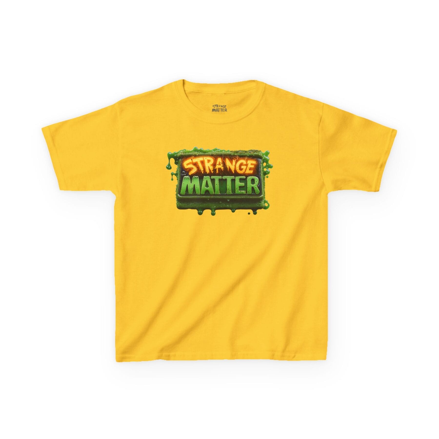 Kids Heavy Cotton Tee - Strange Matter - Image 6