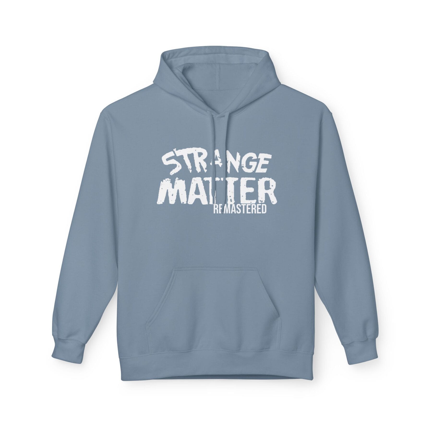 Adult Midweight Hoodie - Strange Matter: Remastered - black and white - Perfect for YA horror and Action fans - Image 27