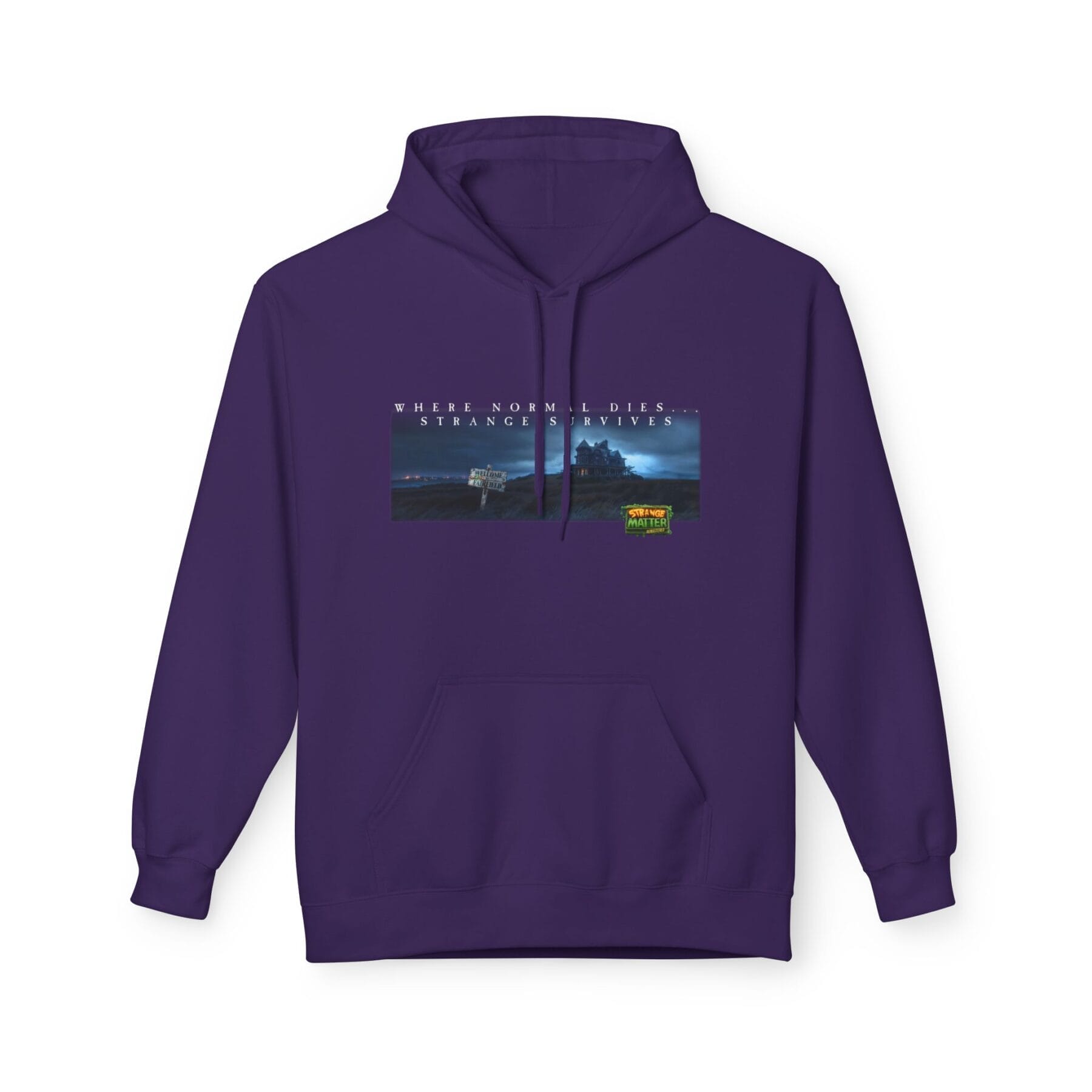 Adult Midweight Hoodie - Strange Matter: Fairchild Manor - Perfect for YA horror and Action fans - Image 6