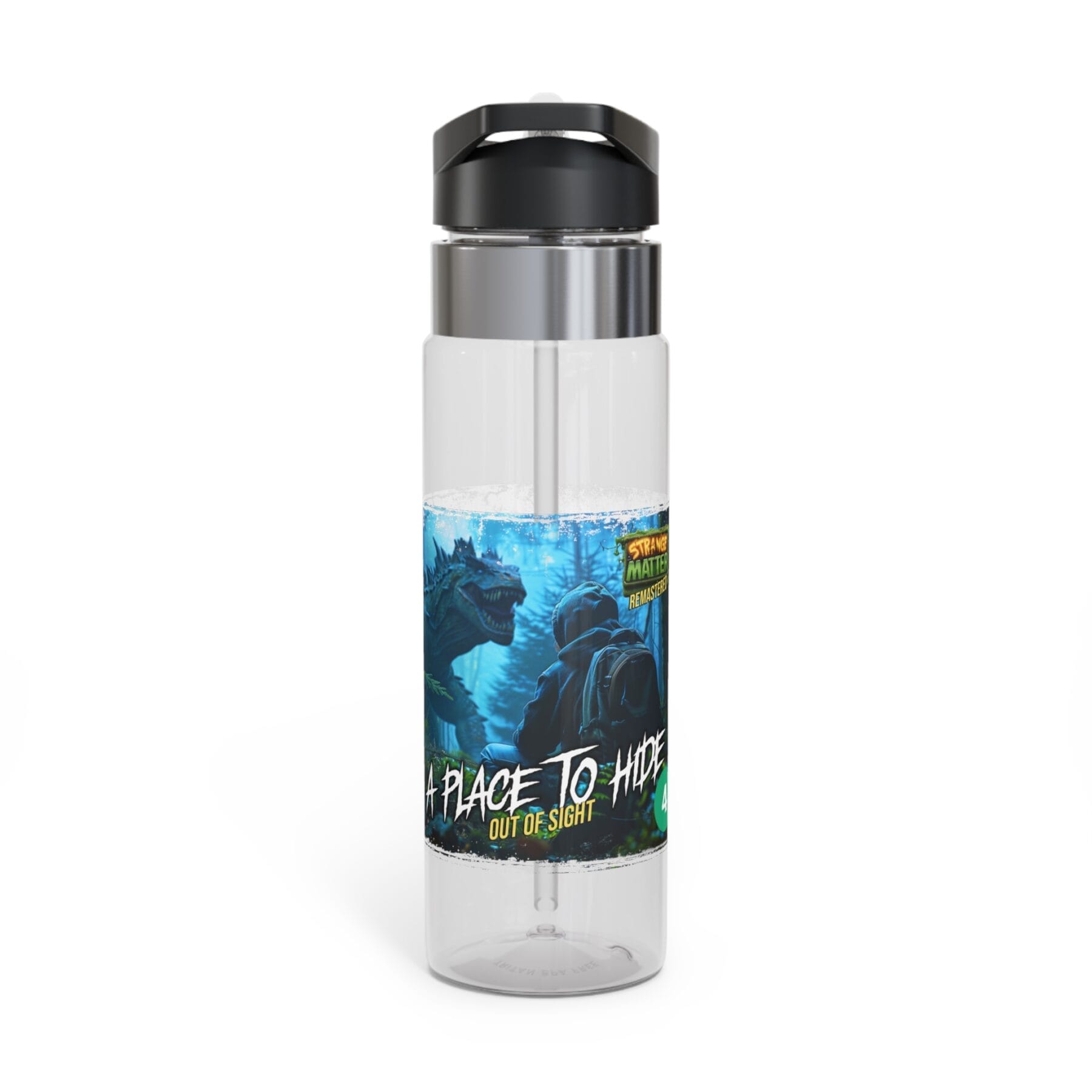 Sport Bottle – Strange Matter: A Place to Hide - Perfect for YA horror fans