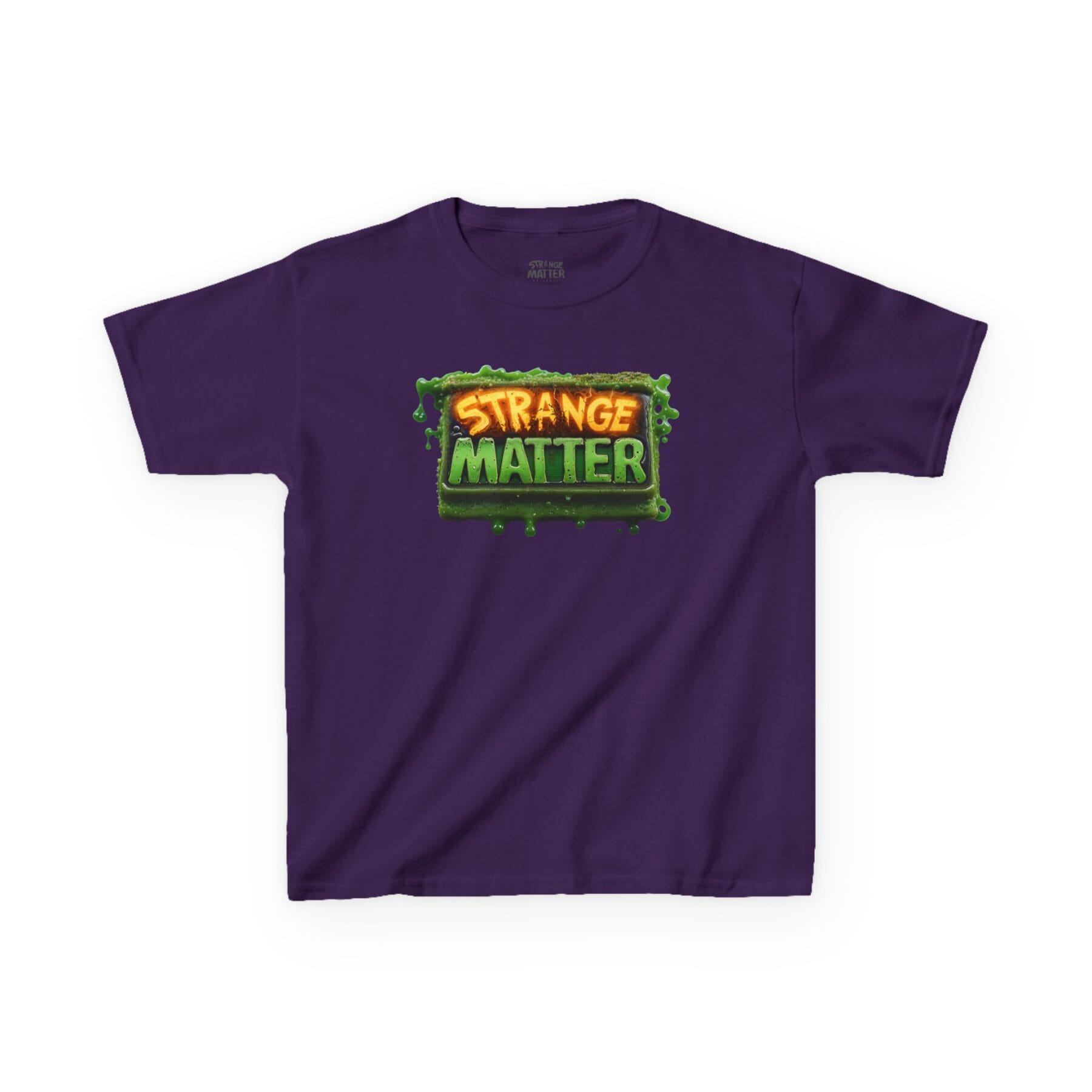 Kids Heavy Cotton Tee - Strange Matter - Image 3