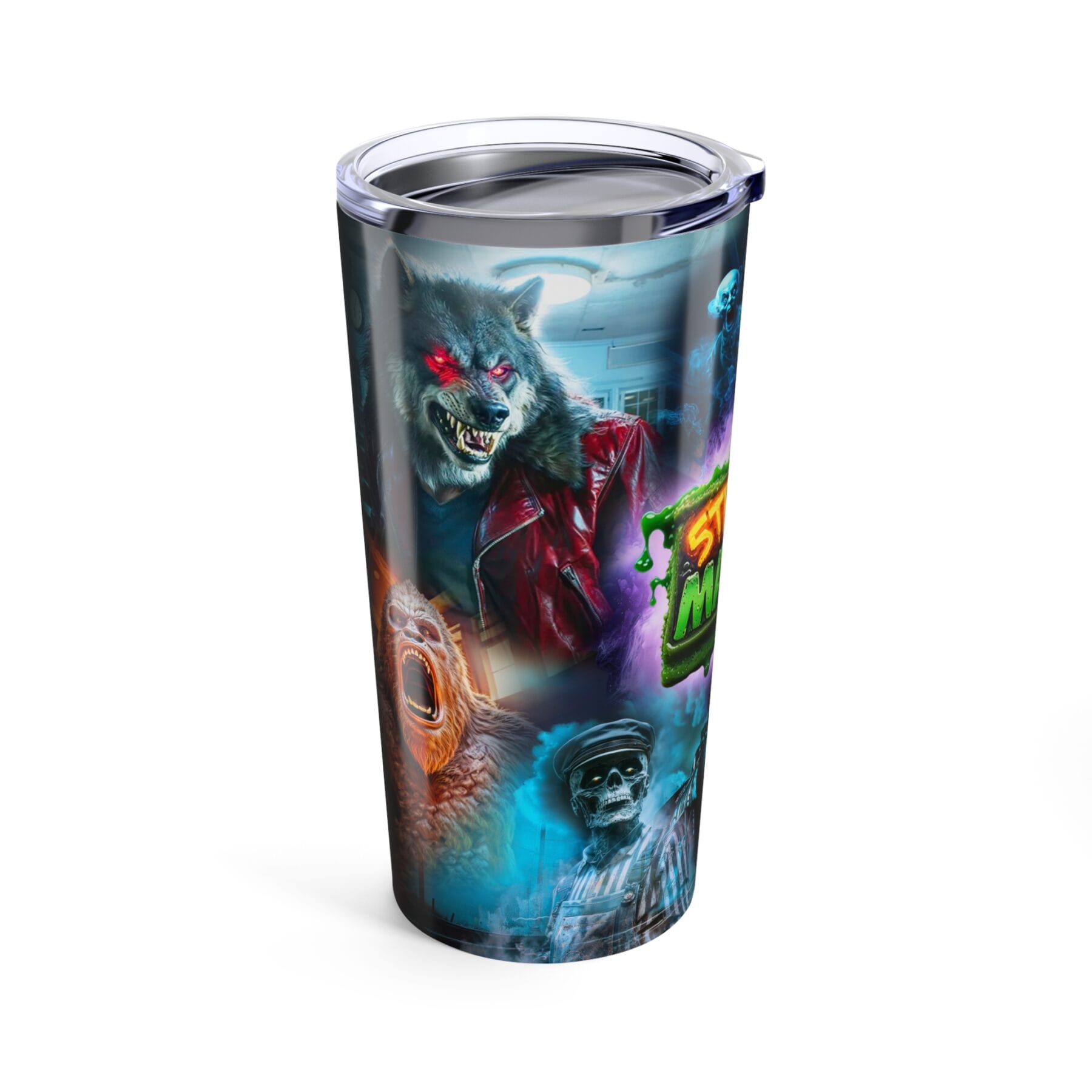 20oz Tumbler - Strange Matter Remastered - Perfect for the thirsty YA horror fan - Image 4