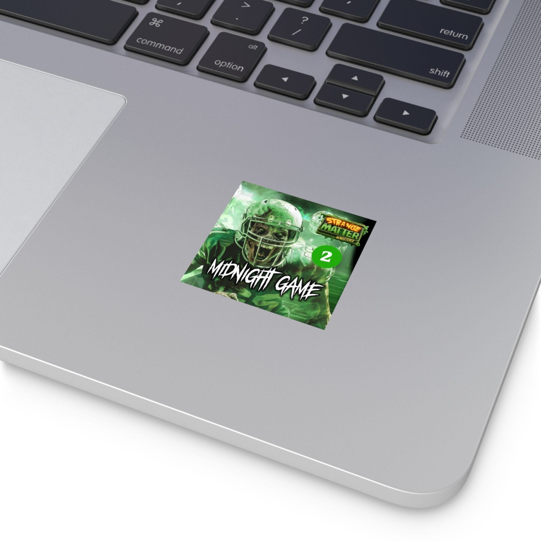 Square Vinyl Sticker - Strange Matter: Midnight Game - Perfect for the Strange Matter and YA horror fan. - Image 2