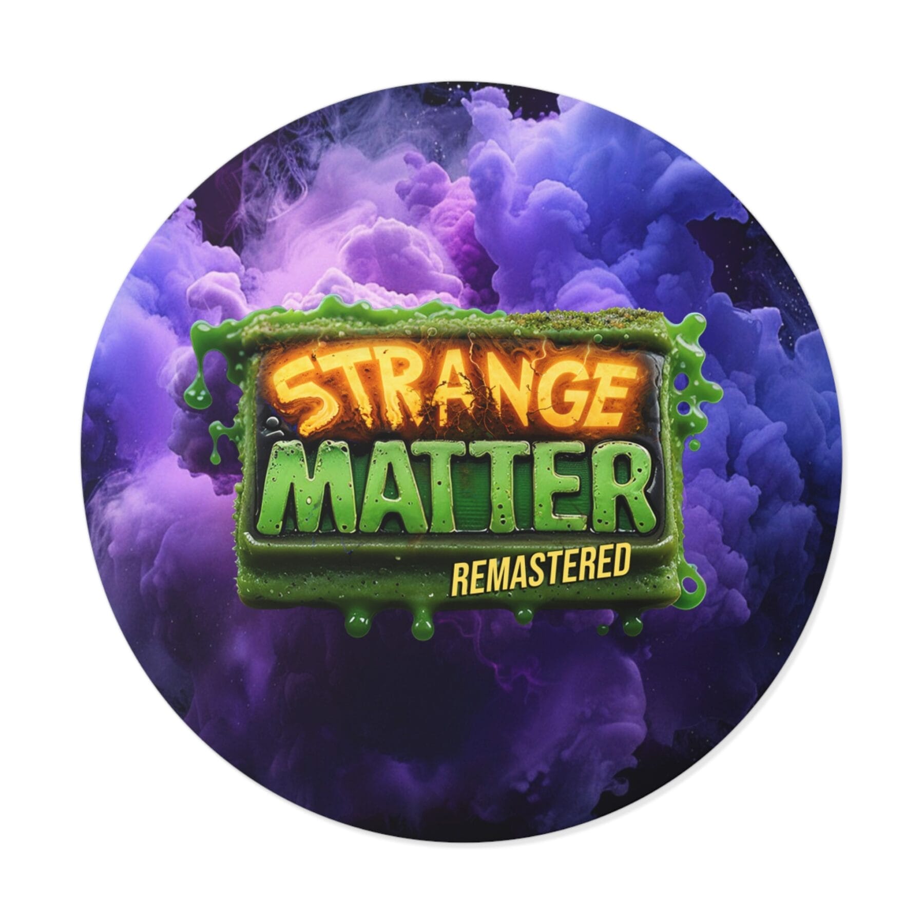 Strange Matter Remastered Vinyl Stickers - Colorful and Eye-Catching Decor - Image 5