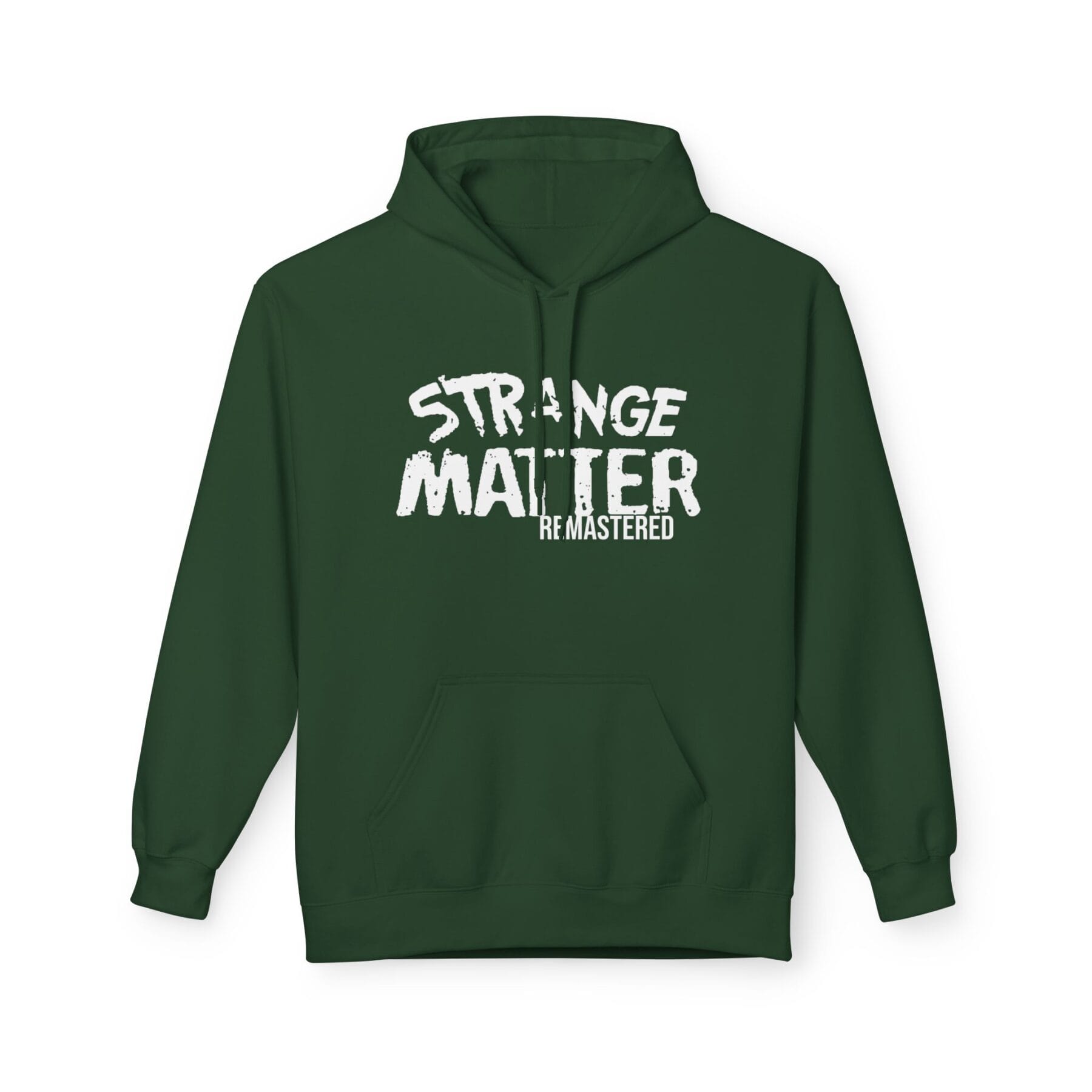 Adult Midweight Hoodie - Strange Matter: Remastered - black and white - Perfect for YA horror and Action fans - Image 15