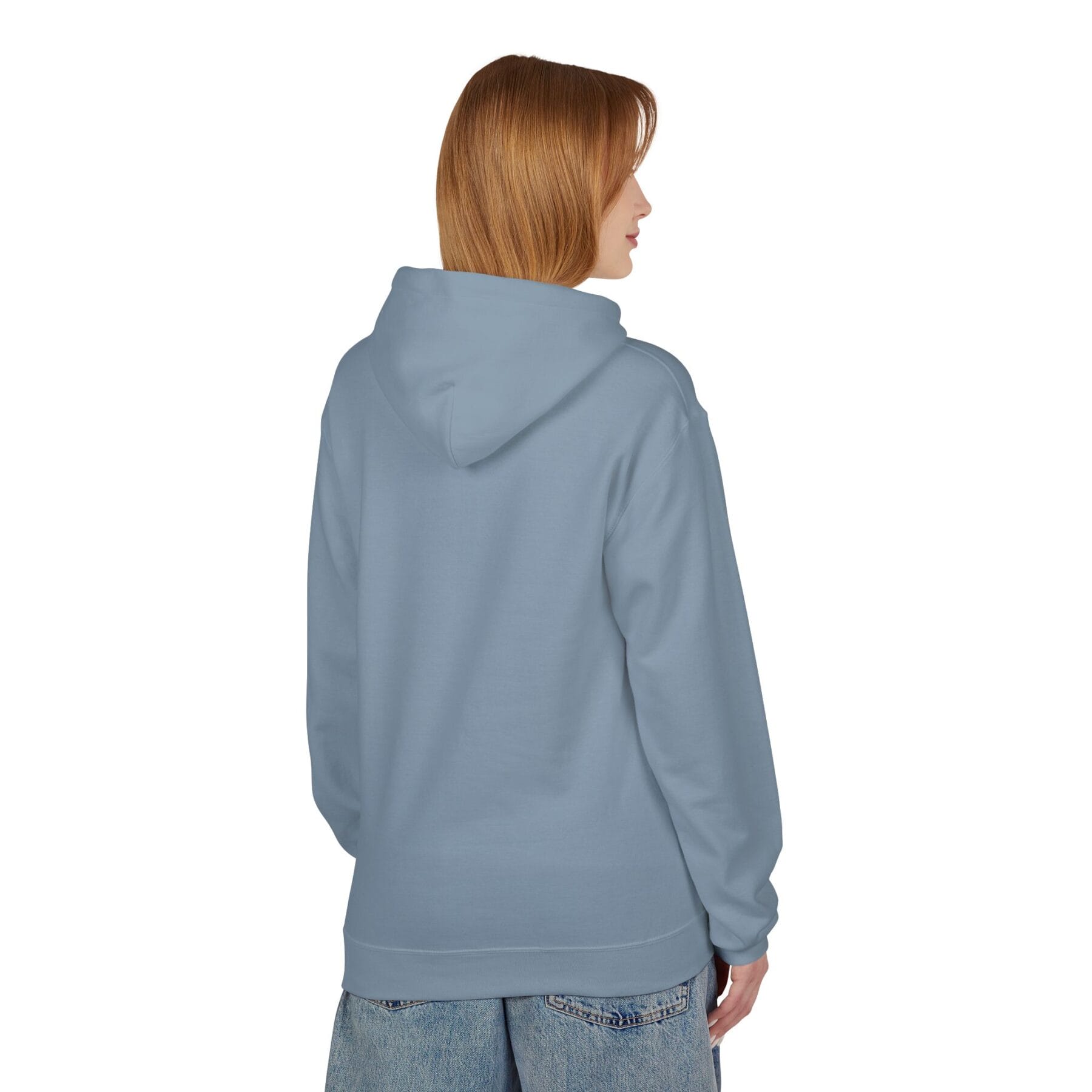 Adult Midweight Hoodie - Strange Matter: Remastered - black and white - Perfect for YA horror and Action fans - Image 30