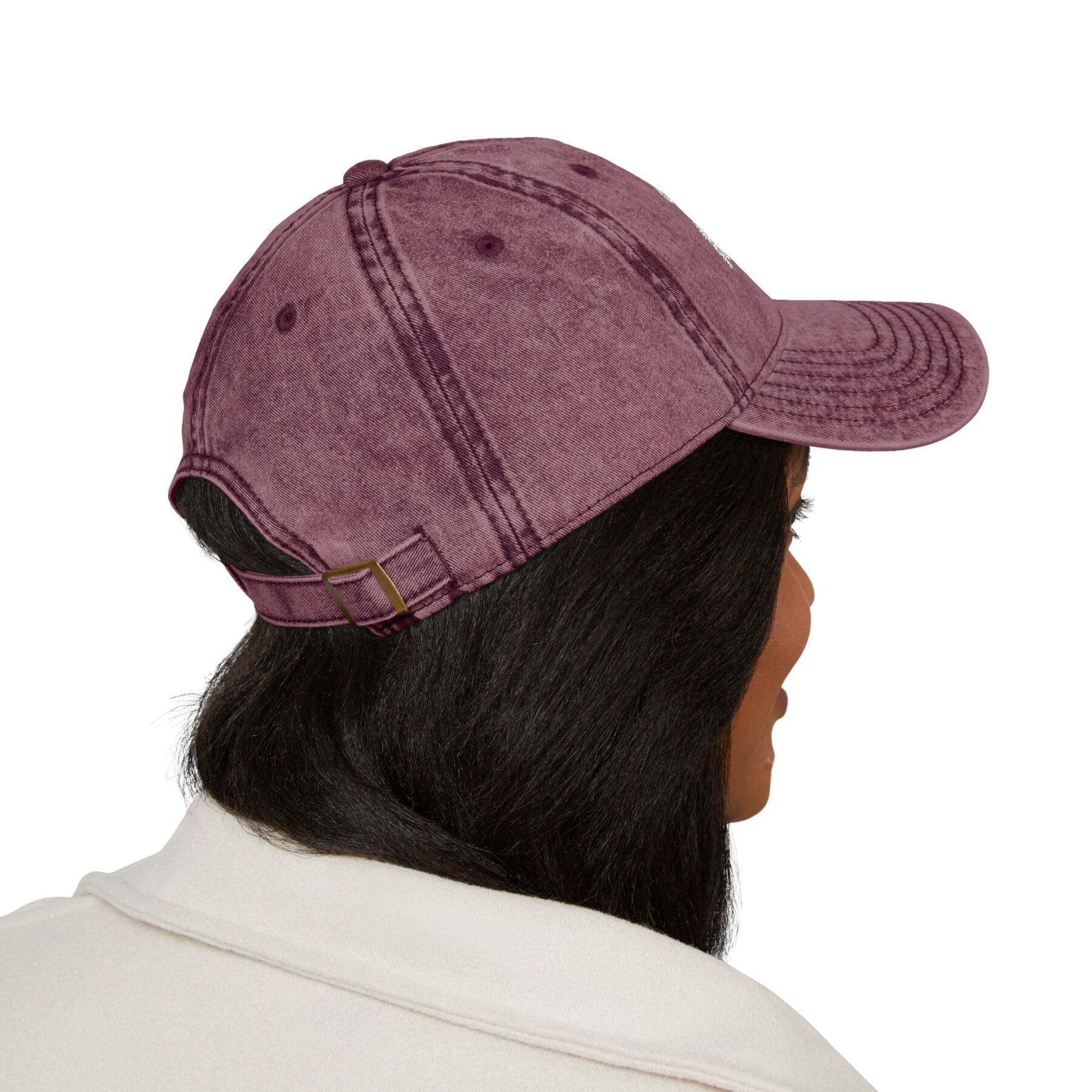 Vintage Cap with Embroidered 'Strange Matter' Design, Trendy Hat for Casual Outings, Perfect for Festivals, Gift for Friends, Summer [...] - Image 24