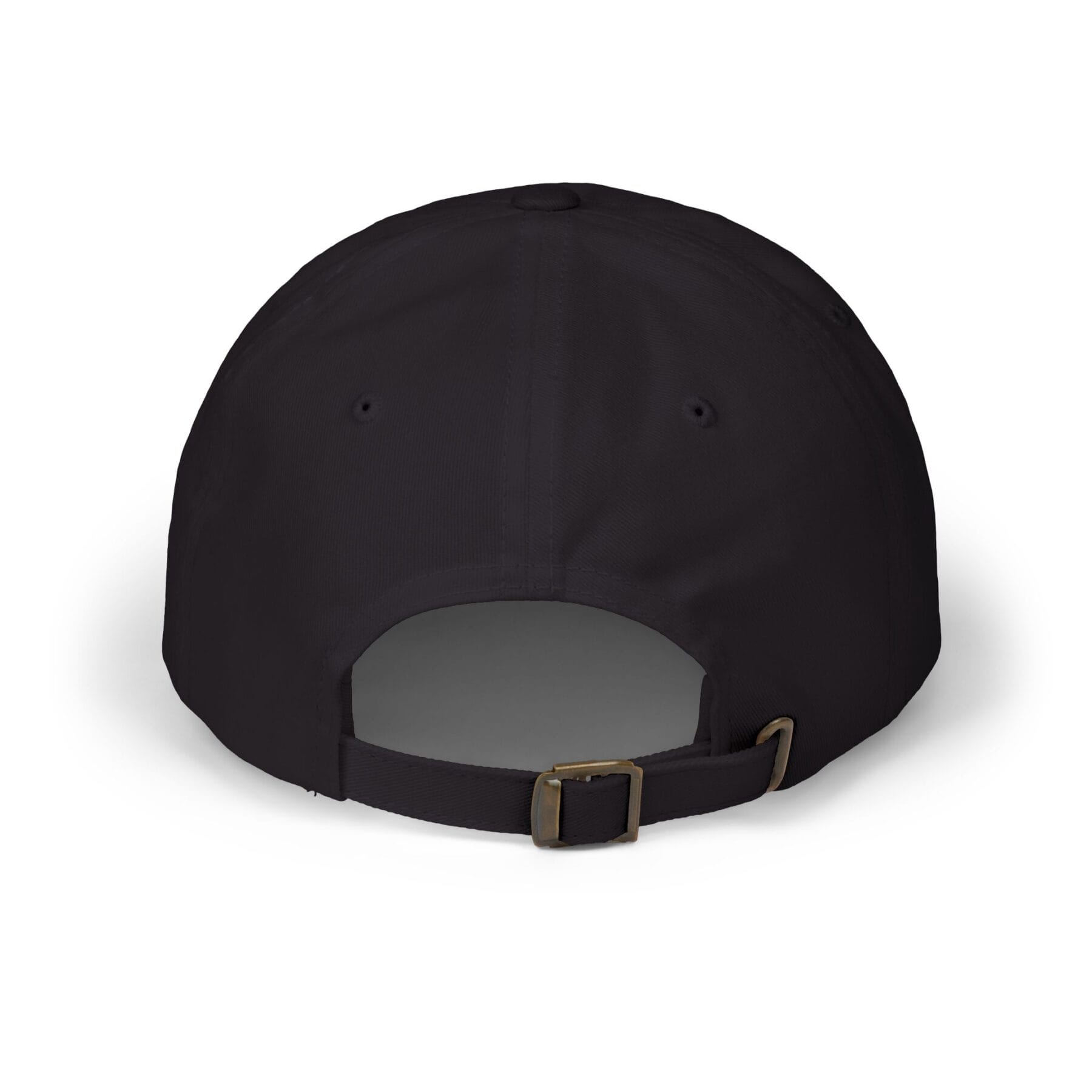 Strange Matter Cap - Trendy Black Cap for Stylish Dads, Gift for Father's Day, Casual Wear, Unique Design - Image 2