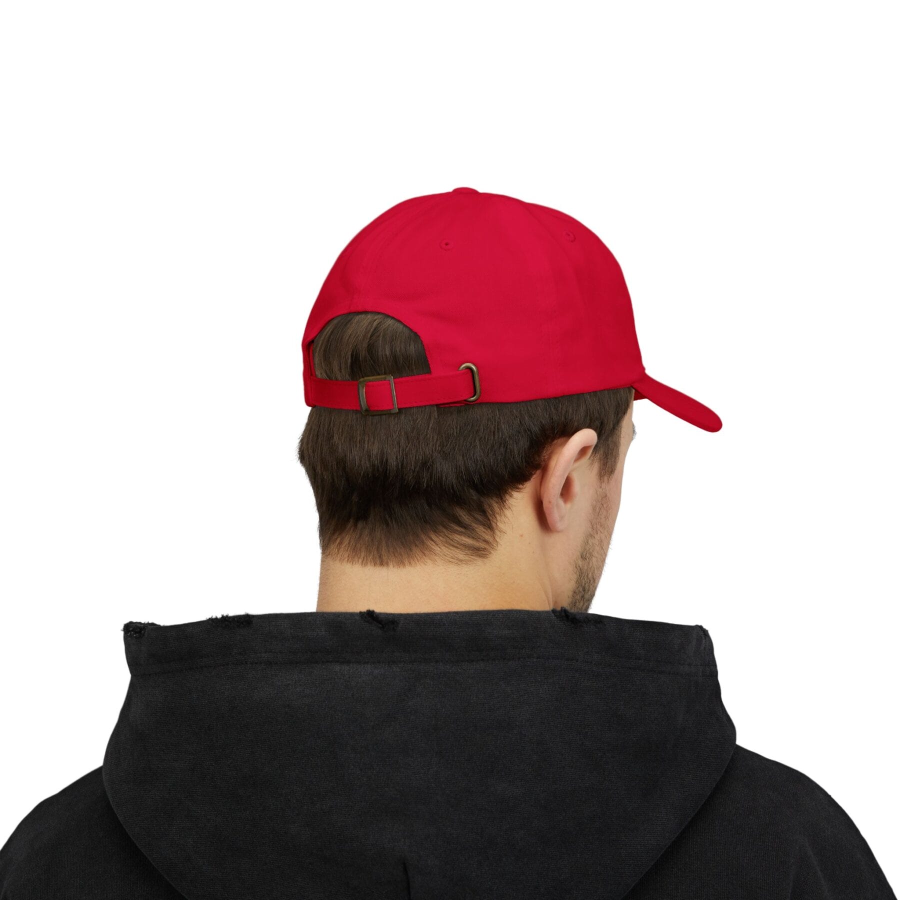 Strange Matter Cap - Trendy Black Cap for Stylish Dads, Gift for Father's Day, Casual Wear, Unique Design - Image 12
